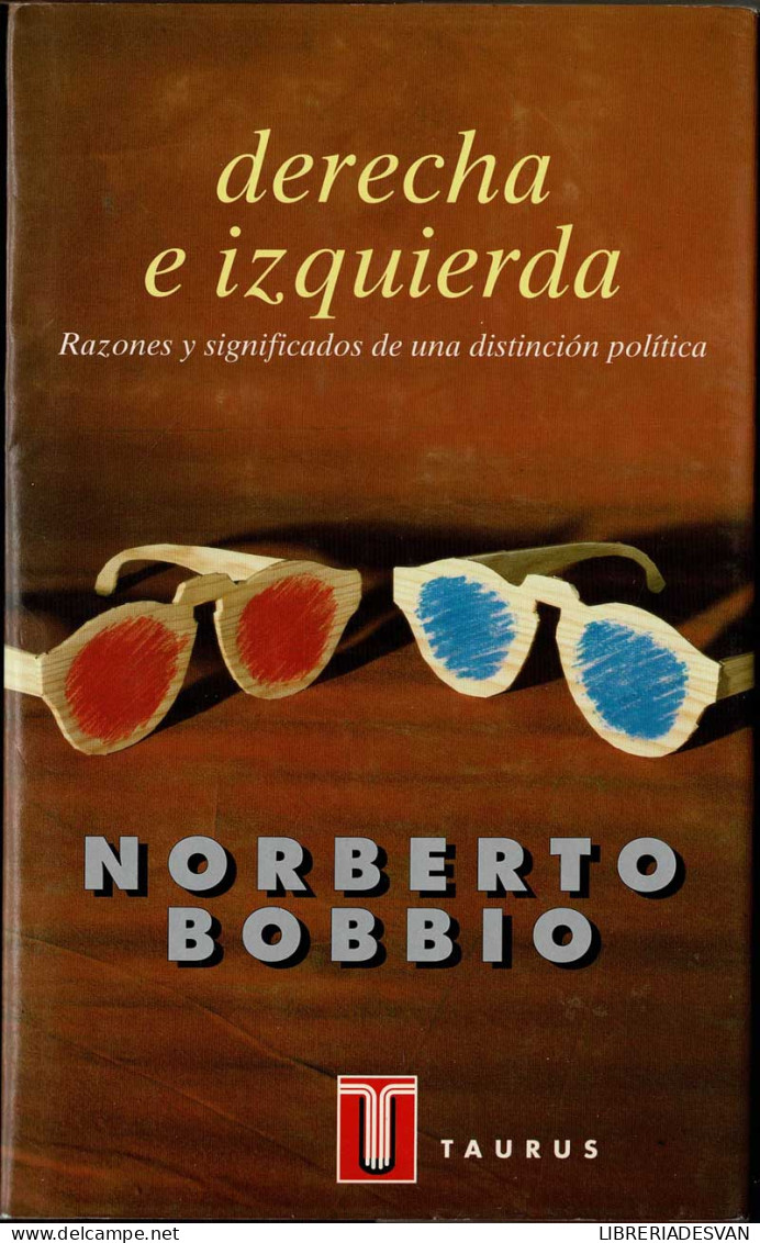 Derecha E Izquierda. Razones Y Significados De Una Distinción Política - Norberto Bobbio - Pensieri