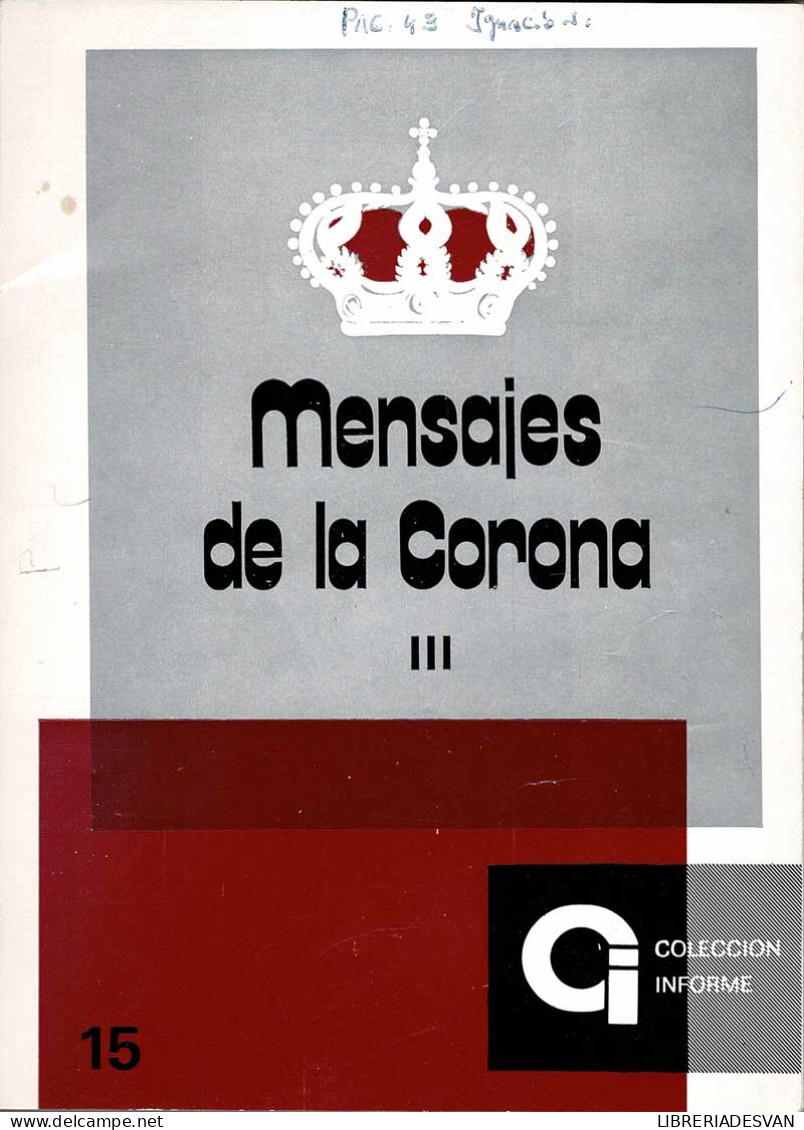 Mensajes De La Corona III - Pensées
