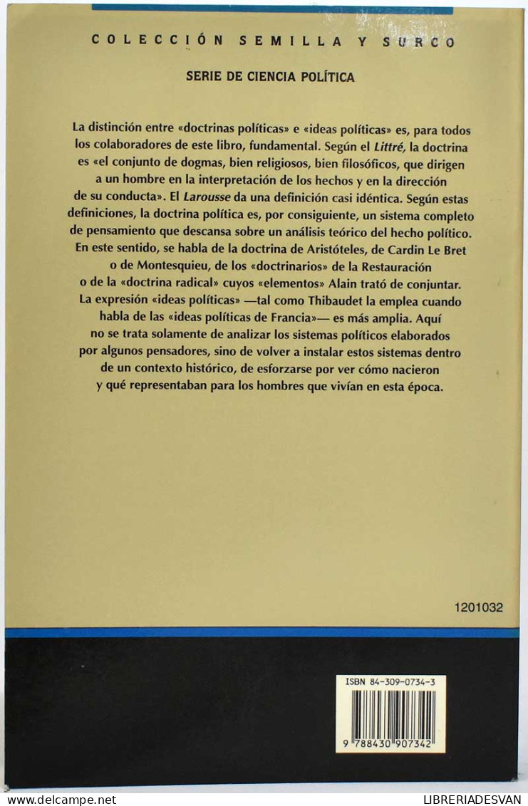 Historia De Las Ideas Políticas - Jean Touchard - Thoughts