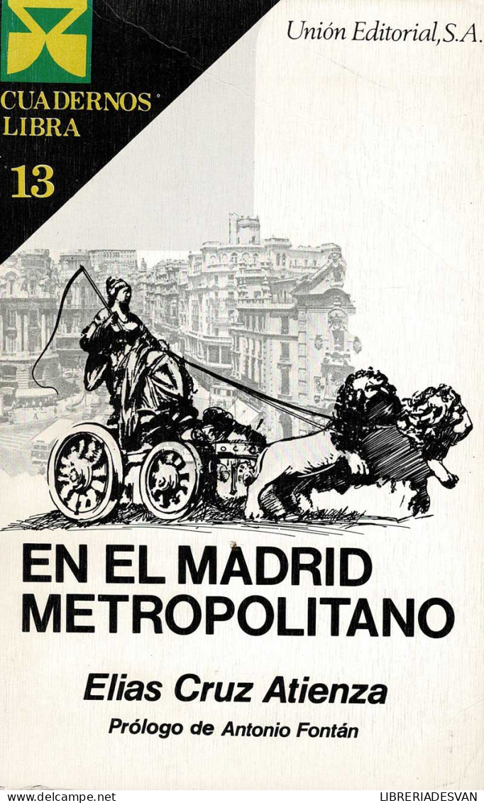 En El Madrid Metropolitano - Elias Cruz Atienza - Pensamiento