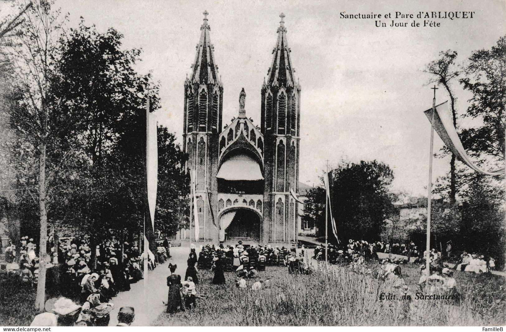 Aixe Sur Vienne - Sanctuaire Et Parc D'ARLIQUET - Un Jour De Fête - Aixe Sur Vienne