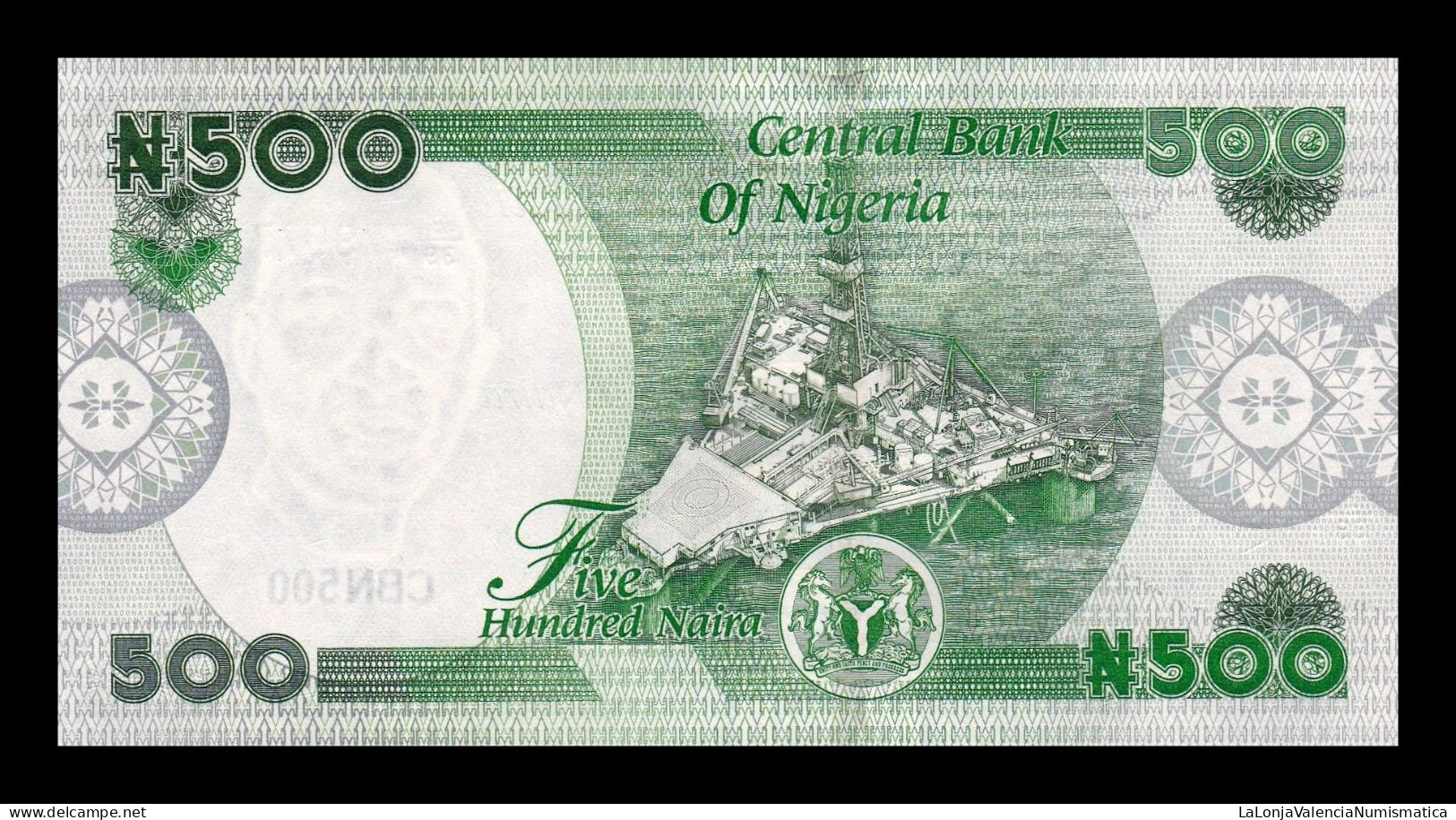 Nigeria 500 Naira 2023 (2024) Pick 48b Sign 1 Sc Unc - Nigeria