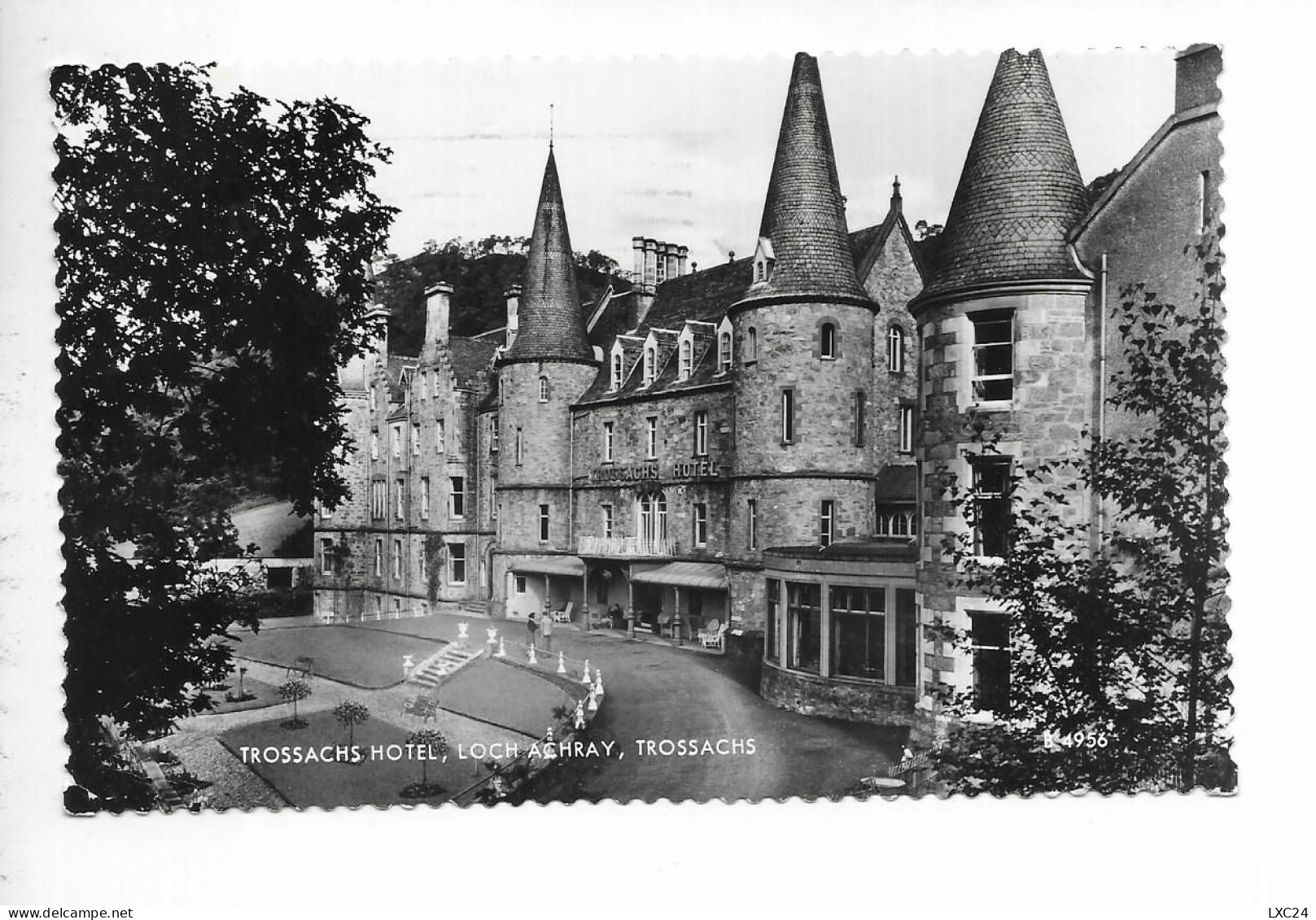 TROSSACHS HOTEL. LOCH ACHRAY. TROSSACHS. - Stirlingshire