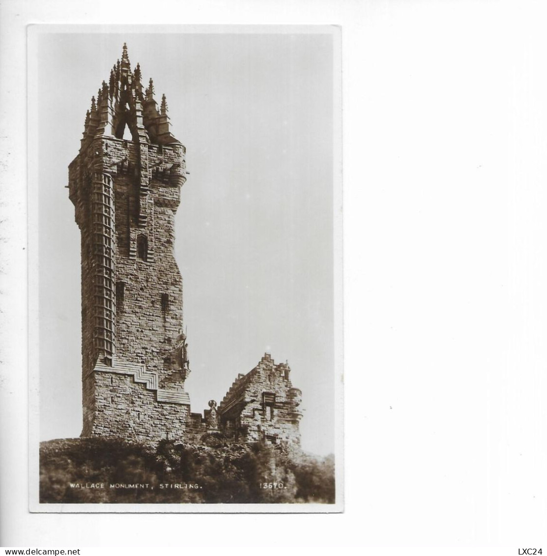 WALLACE MONUMENT. STIRLING. - Stirlingshire