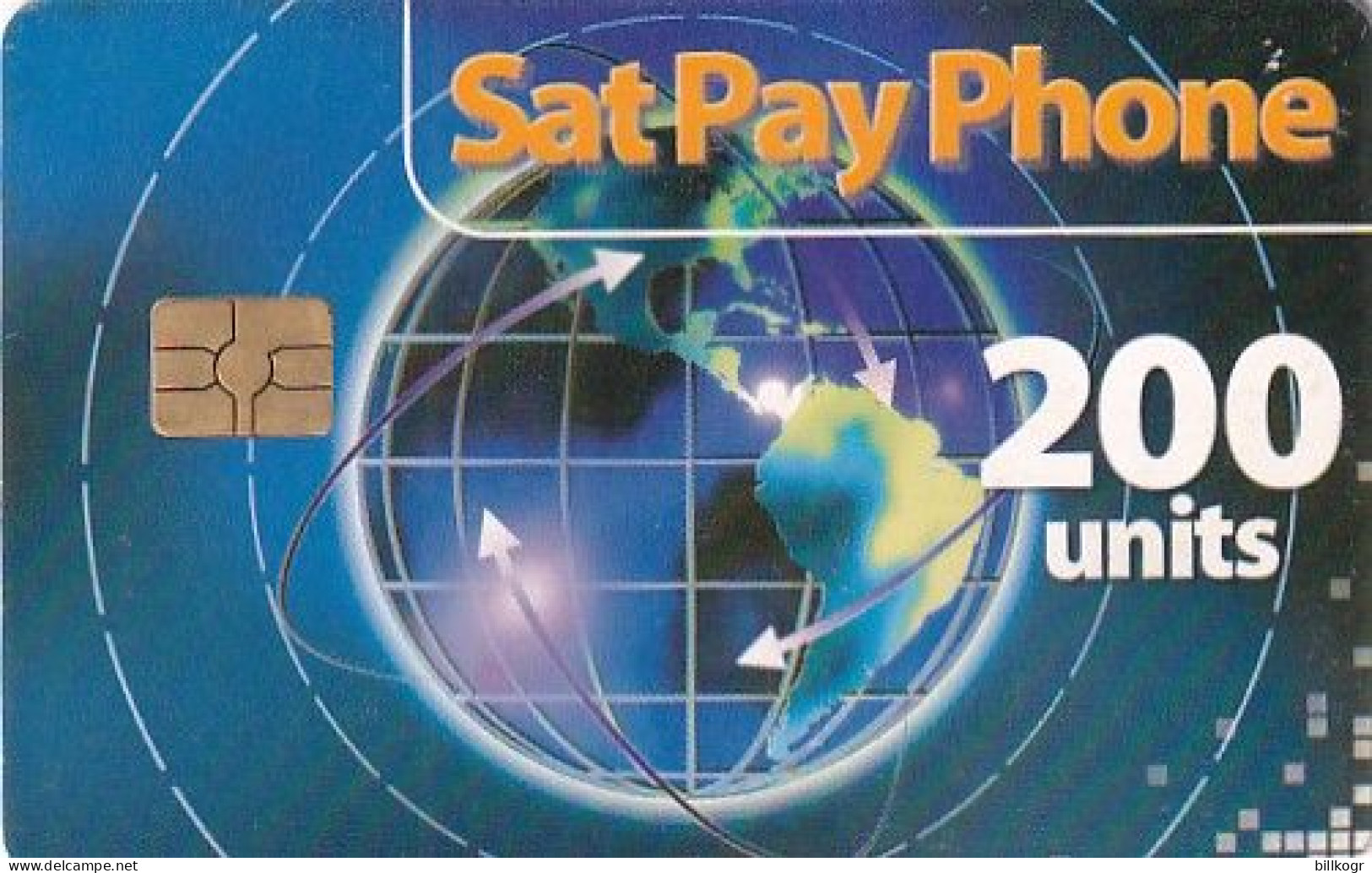 GREECE - OTESAT Maritel Satellite Card 200 Units, Tirage 35000, 09/03, Used - Griekenland