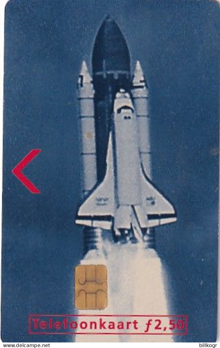 NETHERLANDS - Space Shuttle, Randstad Polytechniek, Tirage 5000, 04/96, Used - Privadas