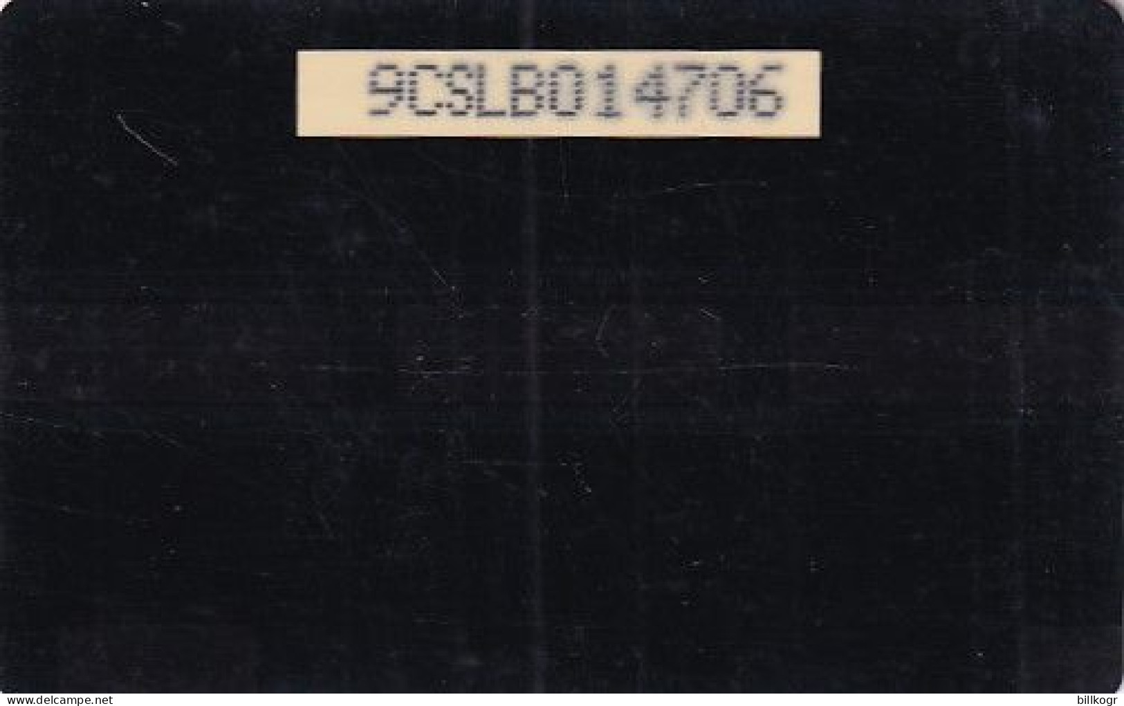 ST. LUCIA ISL.(GPT) - Cruiseline, CN : 9CSLB/C, Tirage 20000, Used - Santa Lucia