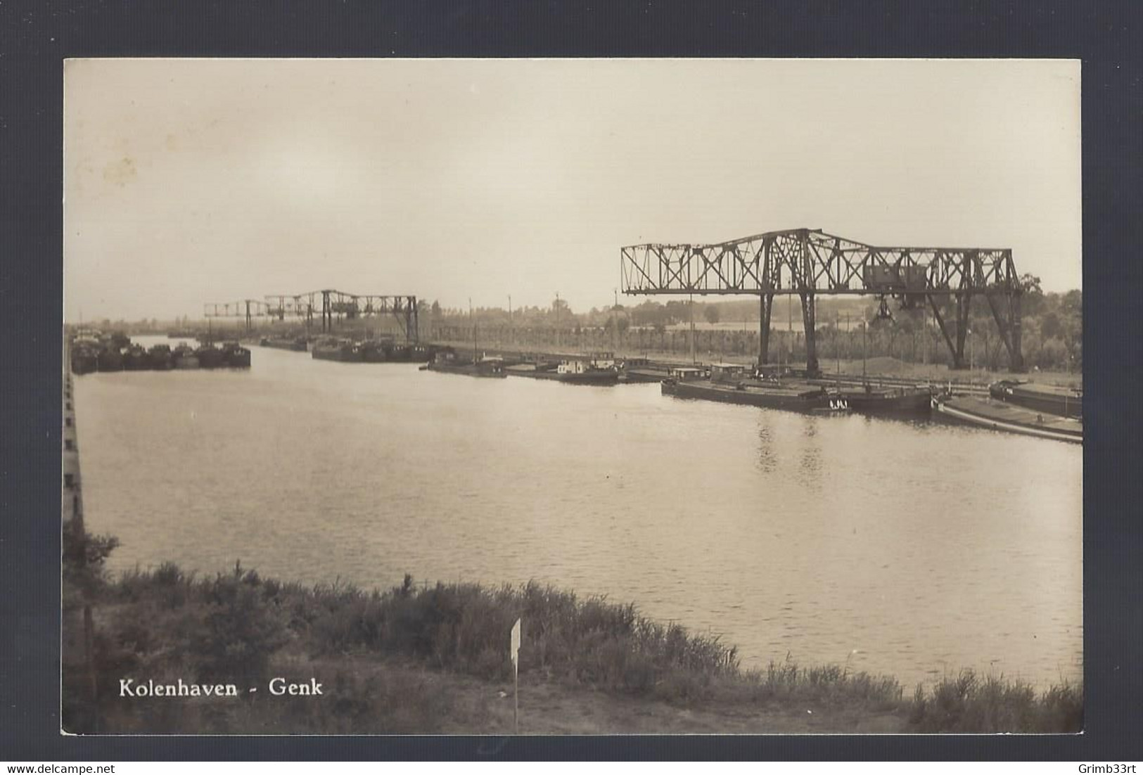 Genk - Kolenhaven - Fotokaart - Genk