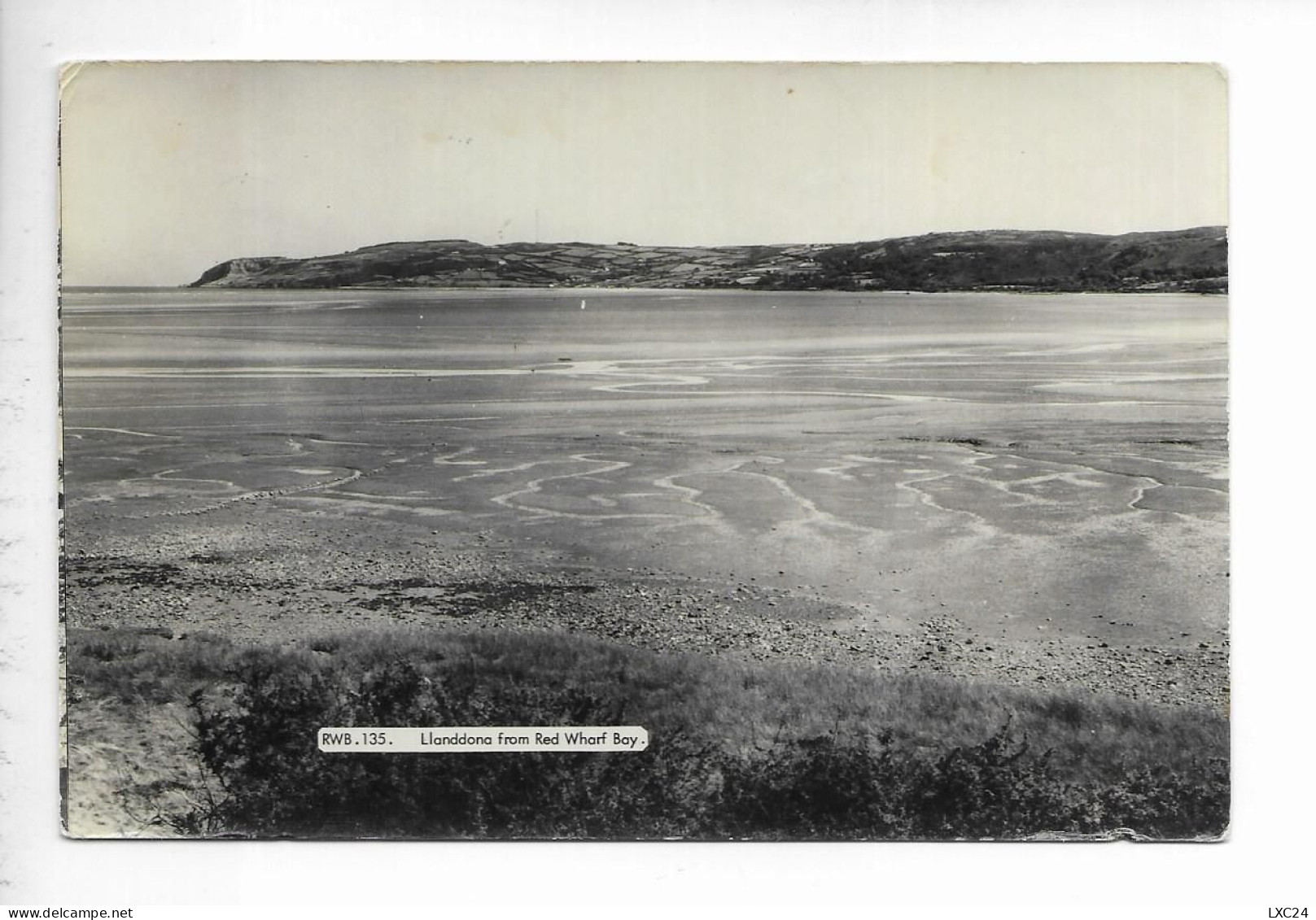 LLANDDONA FROM RED WHARF BAY. - Anglesey