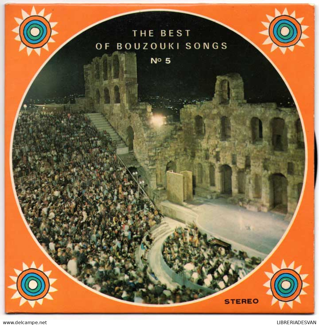 The Best Of Bouzouki Songs Nº 5 - EP - Non Classés