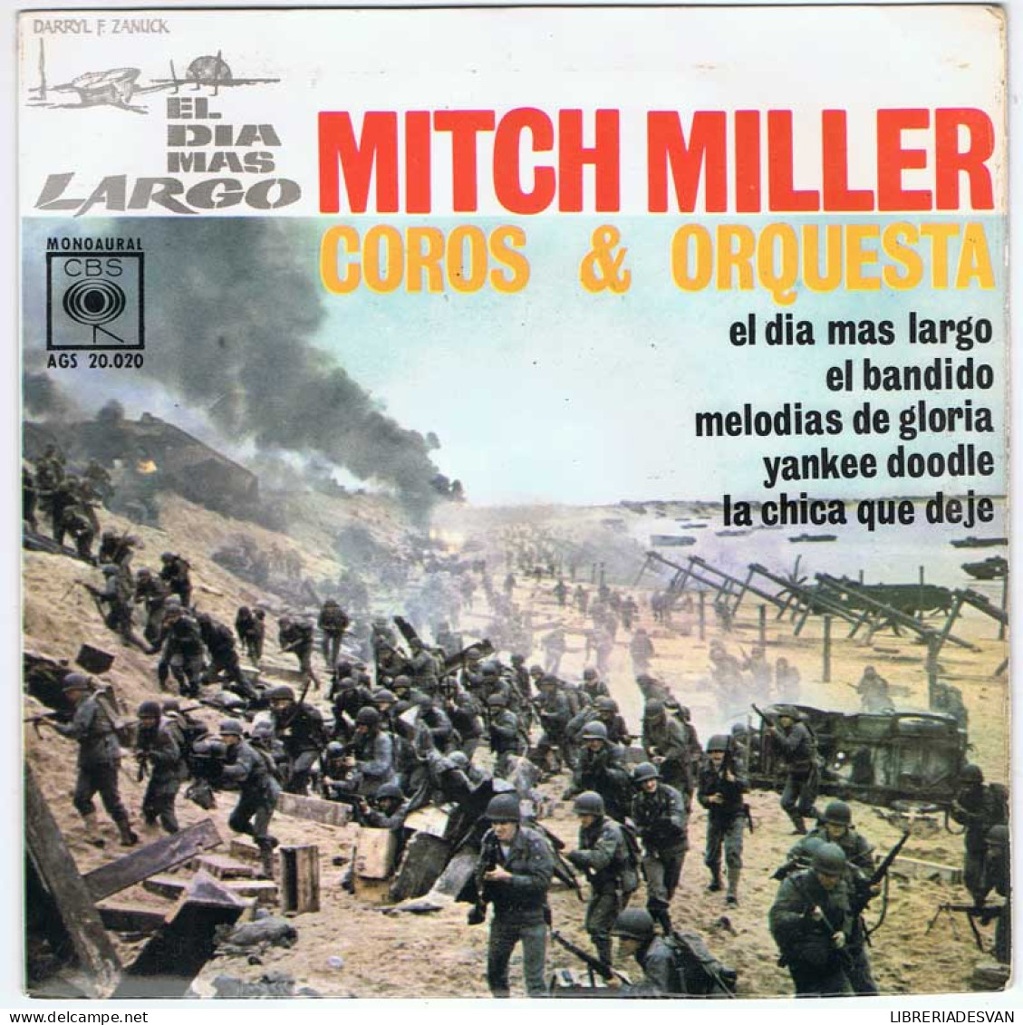 Mitch Miller - BSO El Día Más Largo - EP - Sin Clasificación