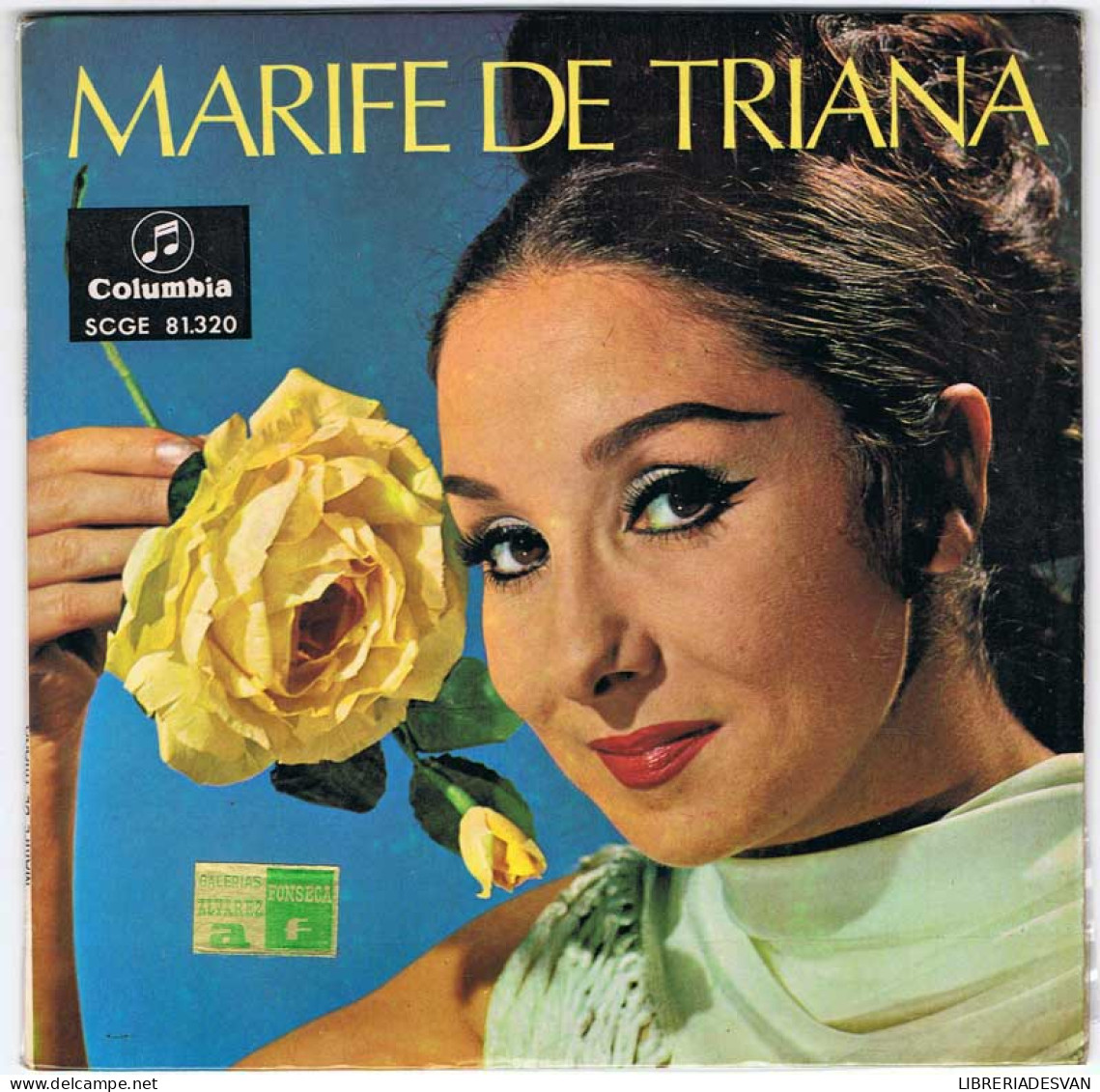 Marife De Triana - Romance En Zamarrilla / Coplas De Mi Torero / Puñalaitas Lentas / En Silencio - EP - Unclassified
