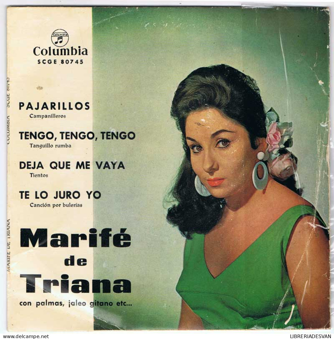 Marife De Triana - Pajarillos / Tengo, Tengo, Tengo / Deja Que Me Vaya / Te Lo Juro Yo - EP - Non Classés