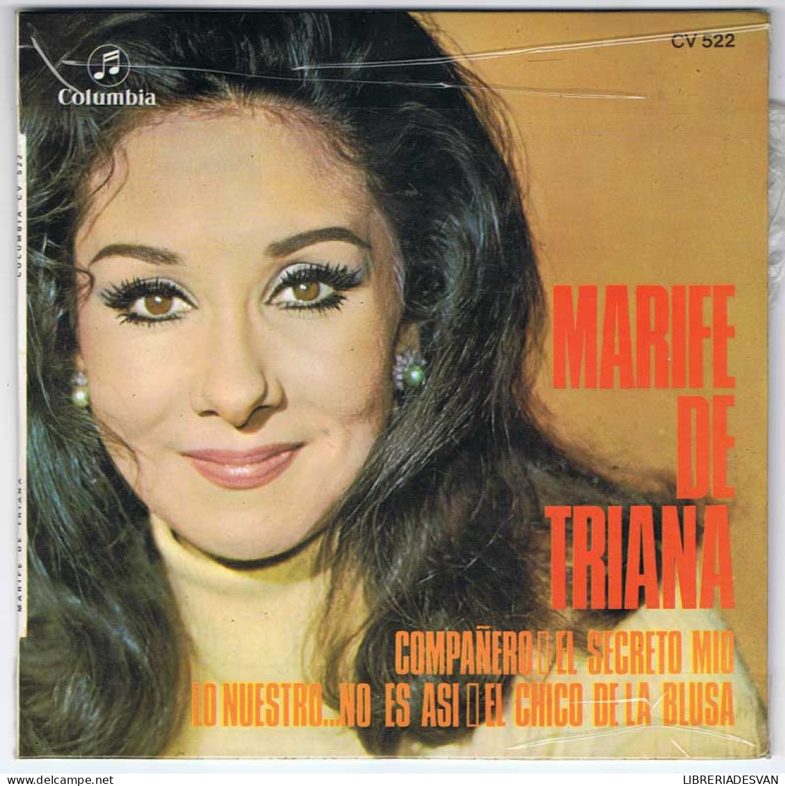 Marife De Triana - Compañero / El Secreto Mio / Lo Nuestro No Es Así / El Chico De La Blusa - EP - Non Classés