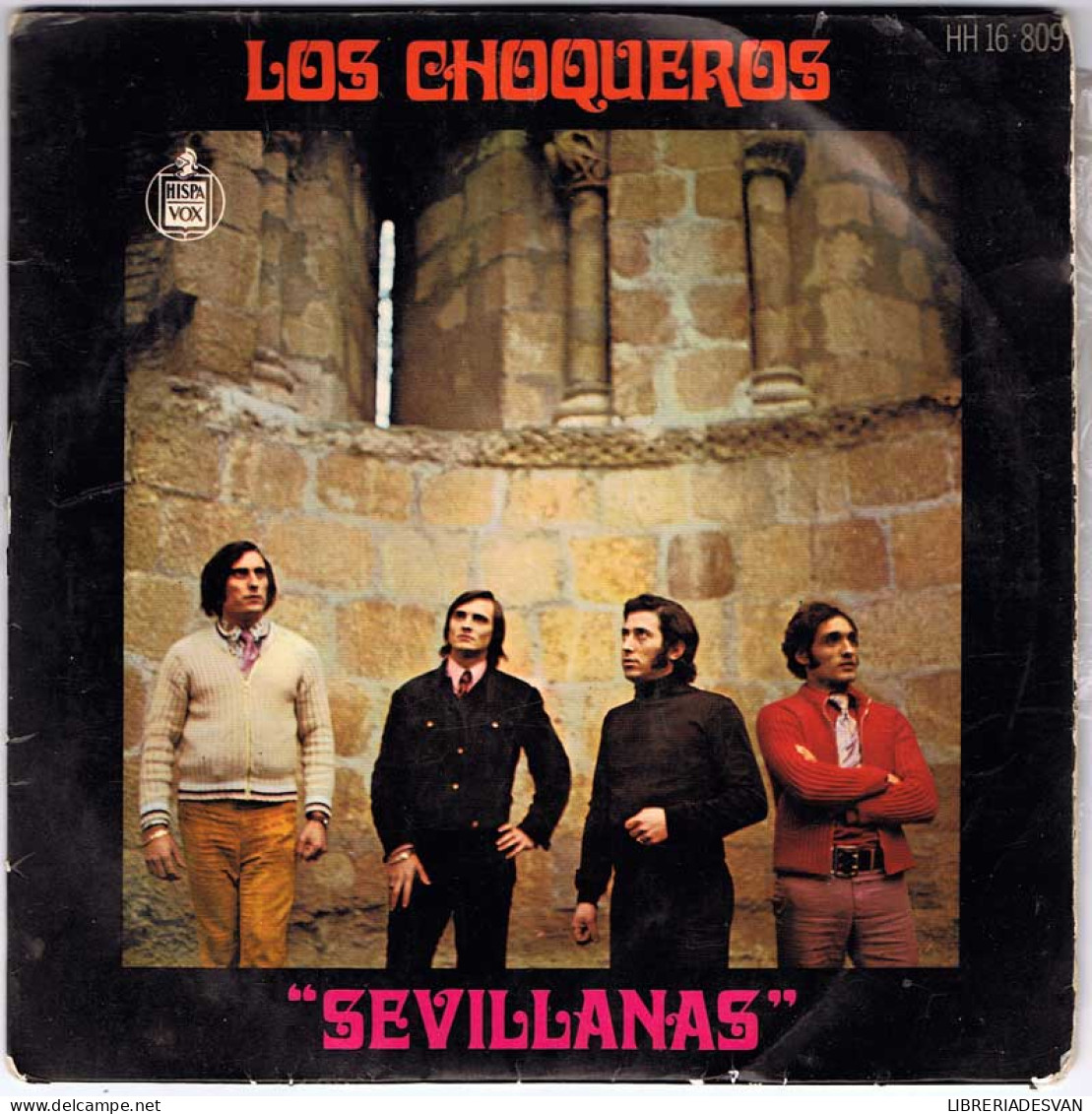 Los Choqueros - Sevillanas - EP - Sin Clasificación