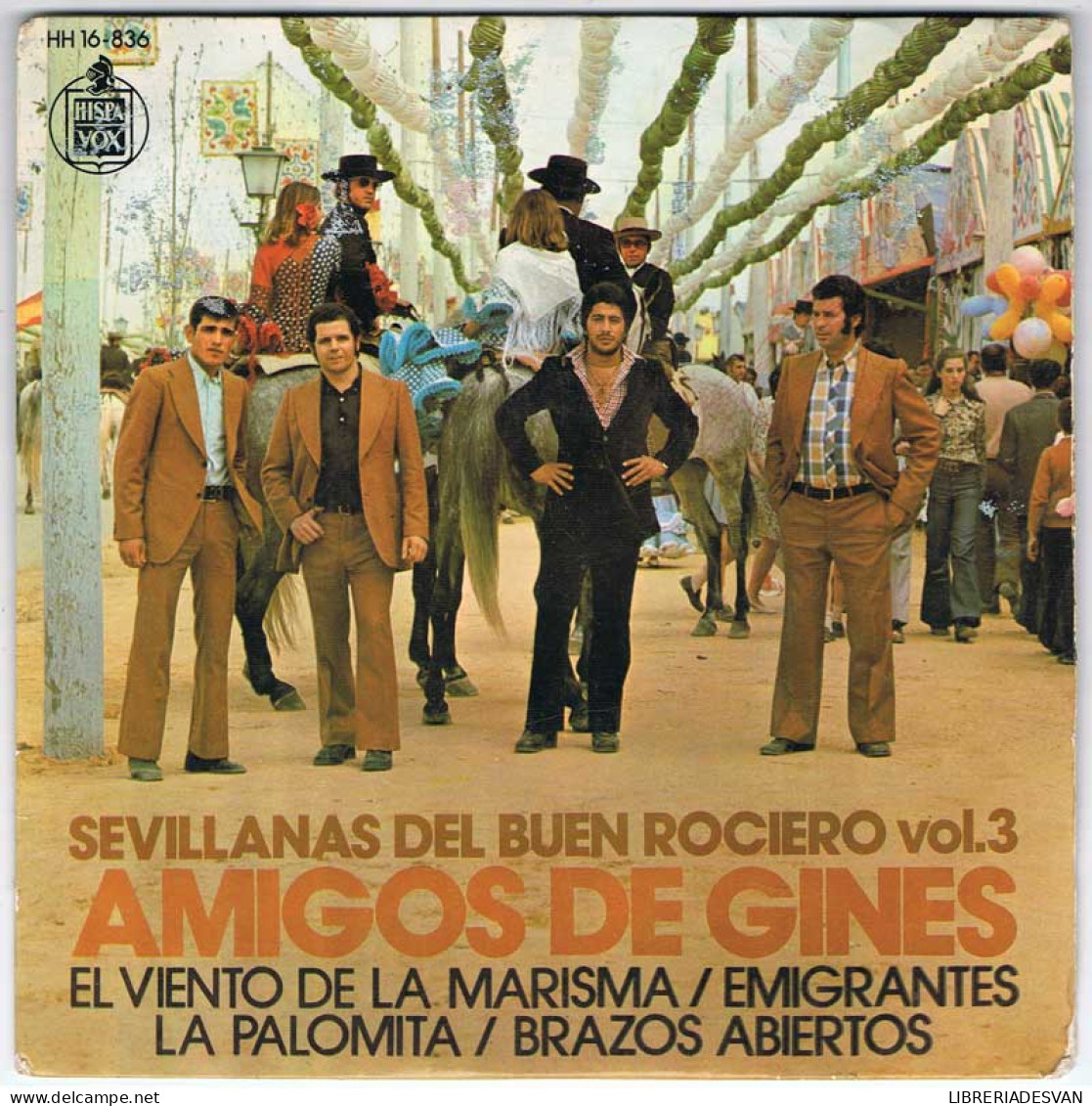 Amigos De Gines - Sevillanas Del Buen Rociero Vol. 3 - EP - Ohne Zuordnung