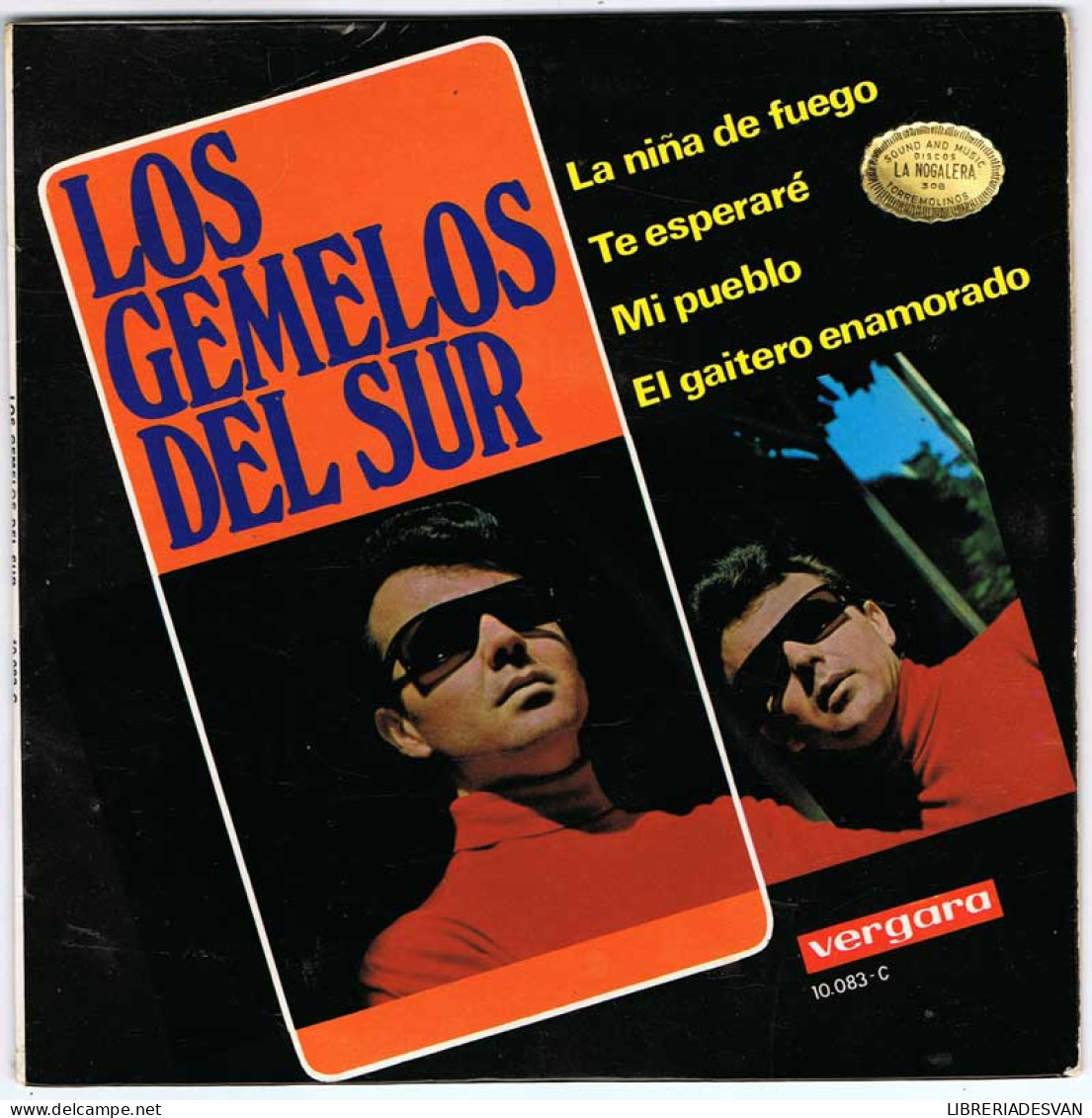 Los Gemelos Del Sur - La Niña De Fuego / Te Esperaré / Mi Pueblo / El Gaitero Enamorado - EP - Non Classés