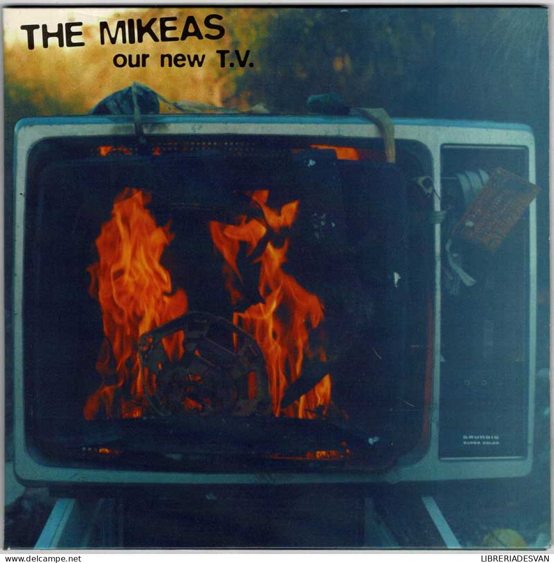 The Mikeas Our New T.V - Frenetic Life / Jump / Upset / Chinnesse Beach. EP - Non Classés