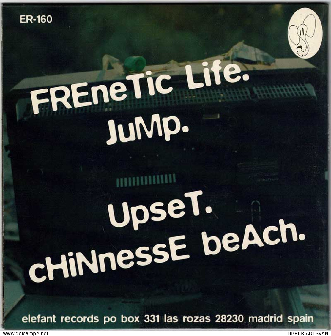 The Mikeas Our New T.V - Frenetic Life / Jump / Upset / Chinnesse Beach. EP - Ohne Zuordnung