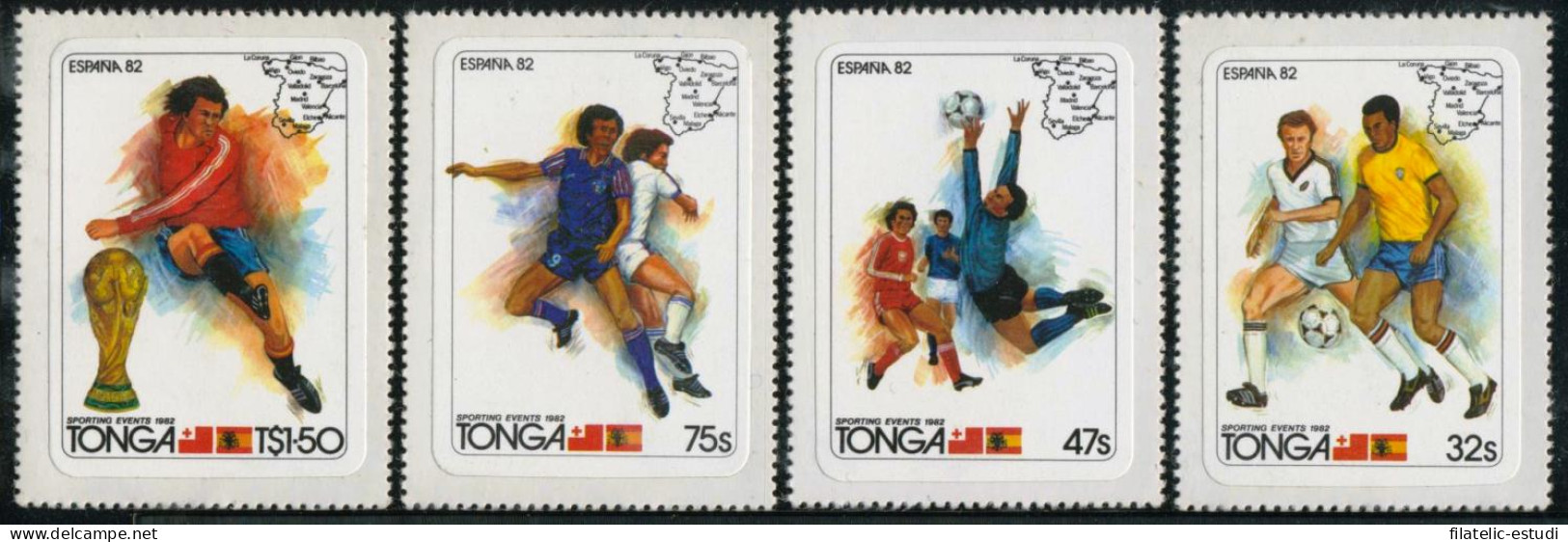 DEP3 Tonga 503/06   MNH - Tonga (1970-...)