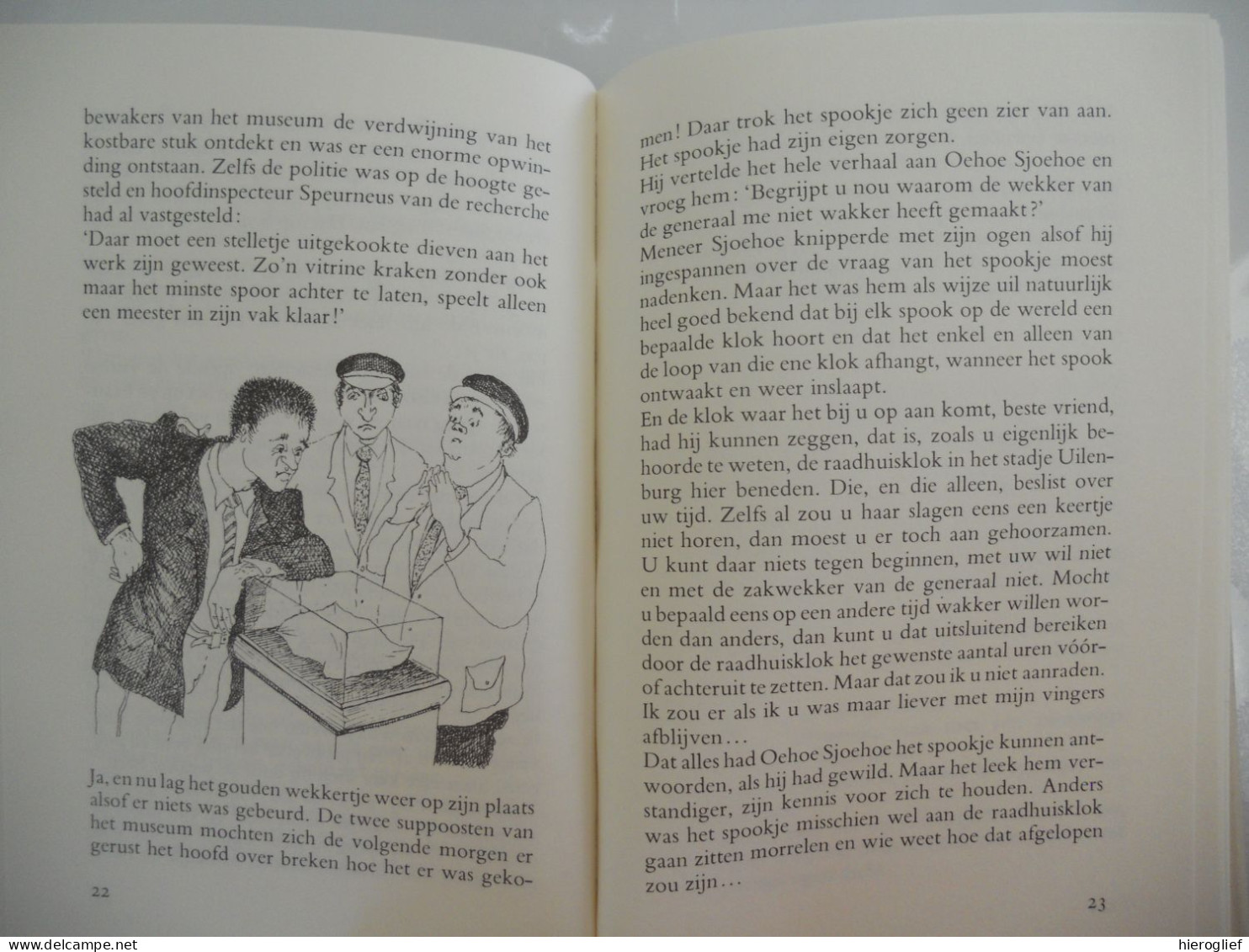 HET SPOOKJE - Door Otfried Preussler   / Jeugdboek - Juniors