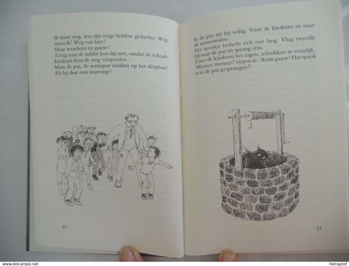 HET SPOOKJE - Door Otfried Preussler   / Jeugdboek - Kids