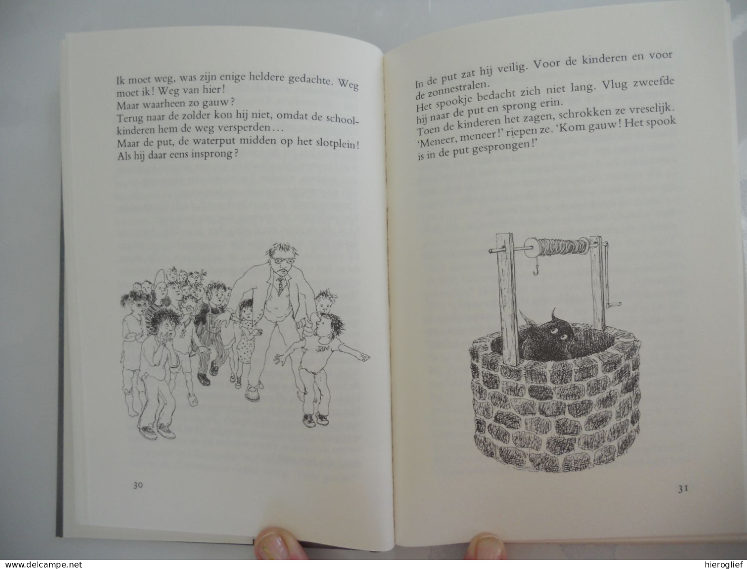 HET SPOOKJE - Door Otfried Preussler   / Jeugdboek - Juniors