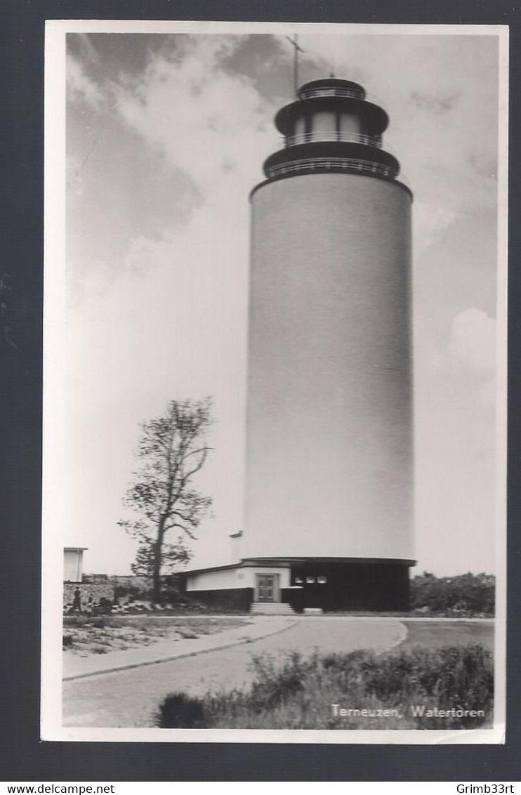 Terneuzen - Watertoren - Fotokaart - Terneuzen