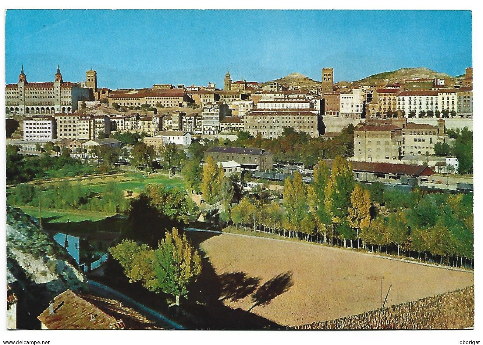 VISTA PARCIAL.-  TERUEL.- (ESPAÑA ). - Teruel