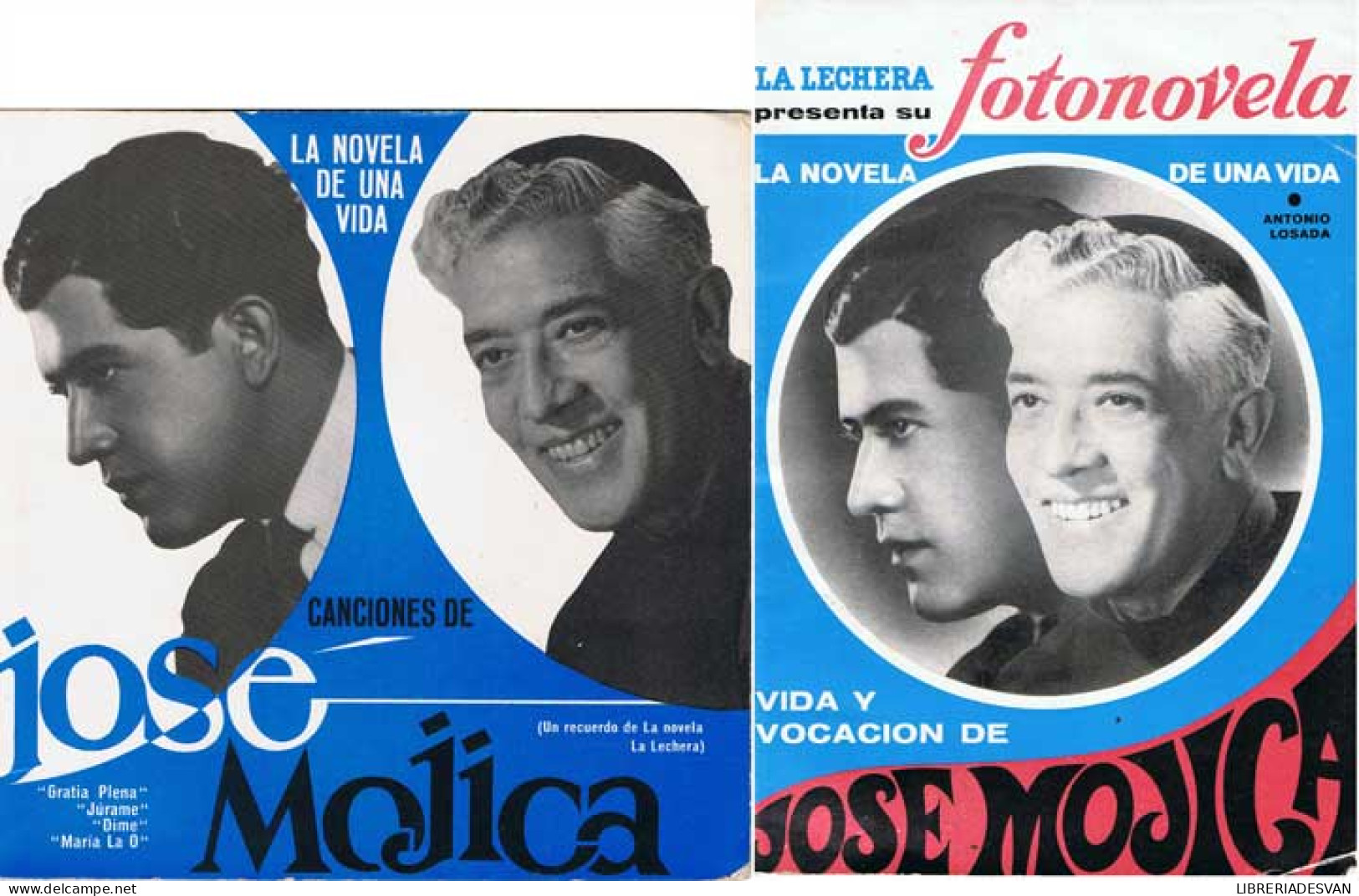 José Mojica. La Novela De Una Vida. EP + Fotonovela - EP - Unclassified