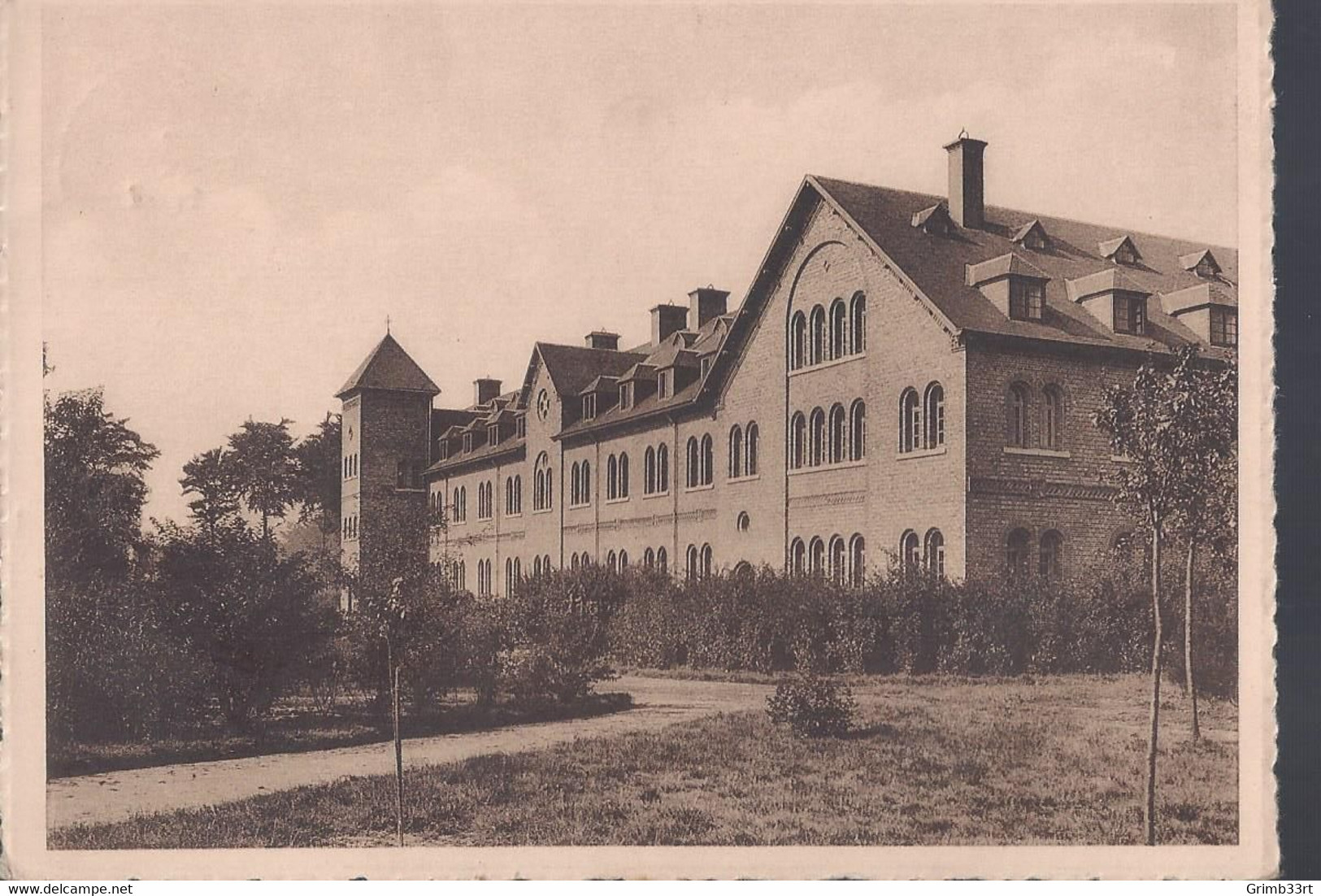 Loppem - Monastère Des Bénédictines Missionaires De N.D. De Béthanie - Aile Nord-Est - Postkaart - Zedelgem