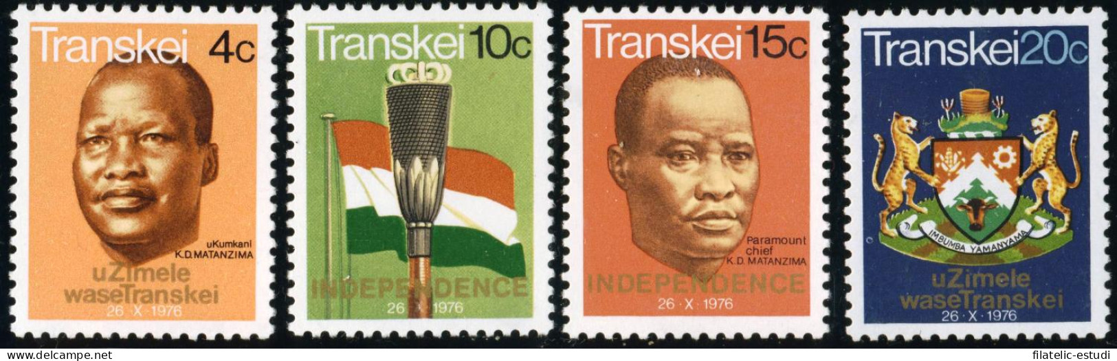 VAR1  Transkei 18/21   MNH - Transkei