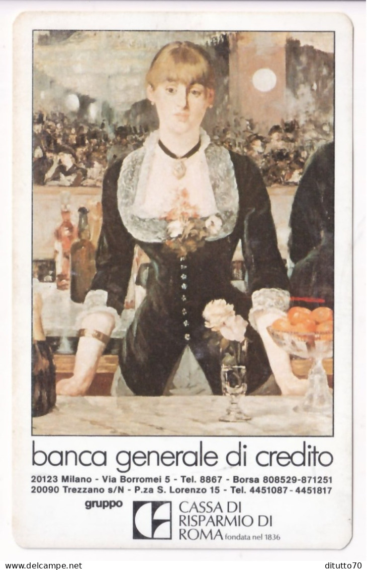 Calendarietto - Gruppo Cassa Di Risparmio Di Roma - Ancona - Anno 1986 - Small : 1981-90