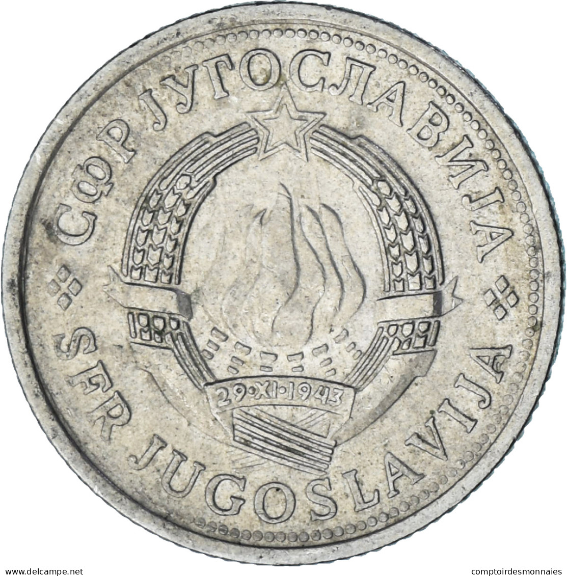 Yougoslavie, Dinar, 1979 - Yugoslavia