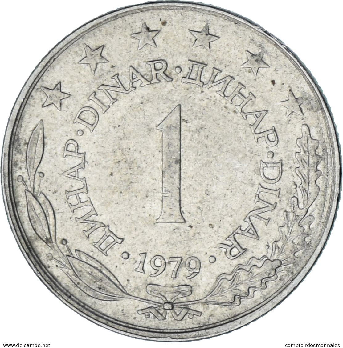 Yougoslavie, Dinar, 1979 - Jugoslawien