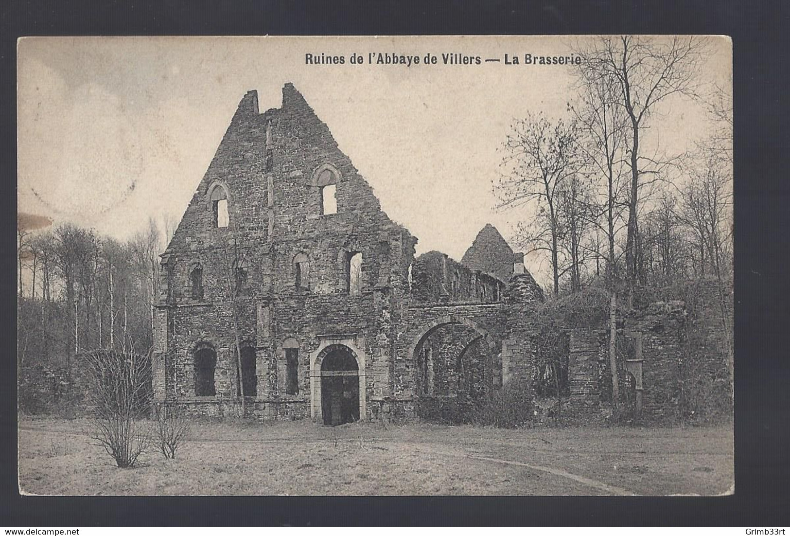 Ruines De L'Abbaye De Villers - La Brasserie - Postkaart - Villers-la-Ville