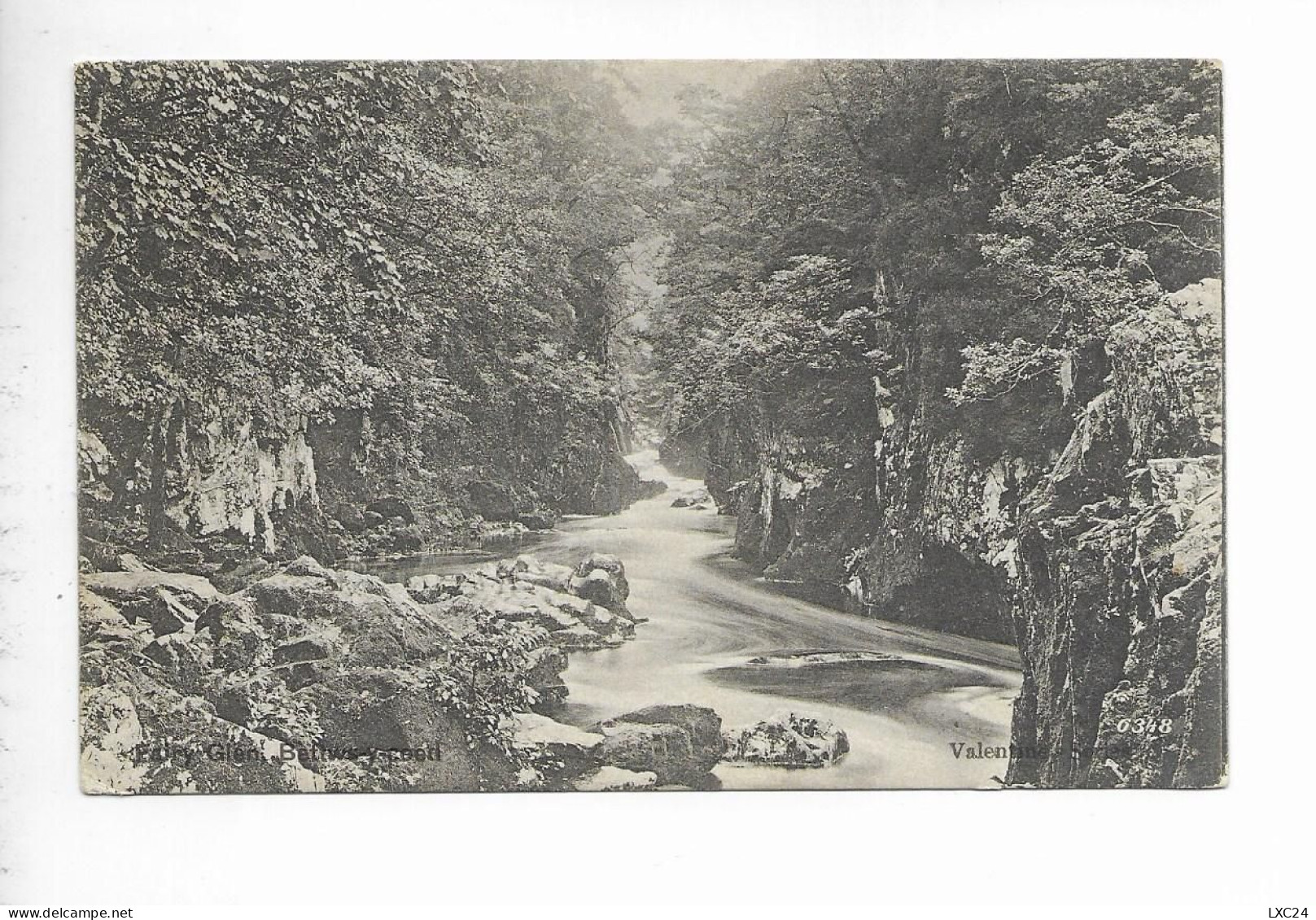 FAIRY GLEN. BETWS-Y-COED. - Caernarvonshire