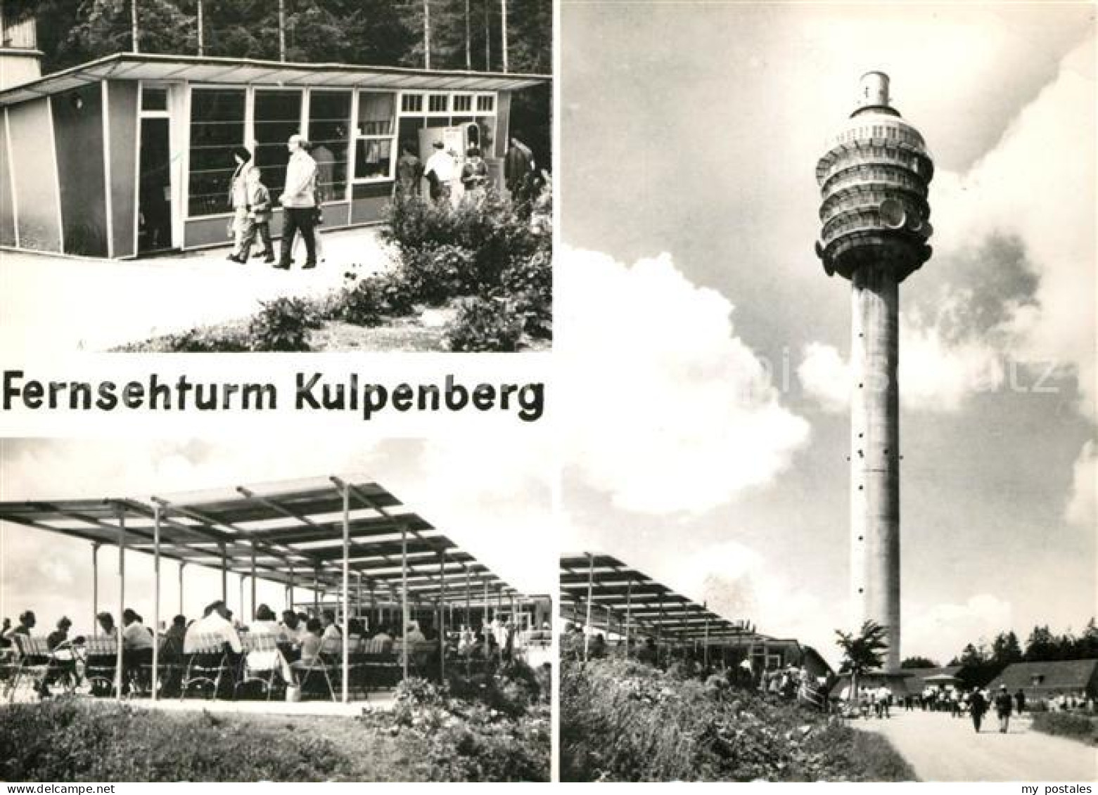 73159068 Kulpenberg Fernsehturm Terrassen-Gaststaette  Kulpenberg - Bad Frankenhausen