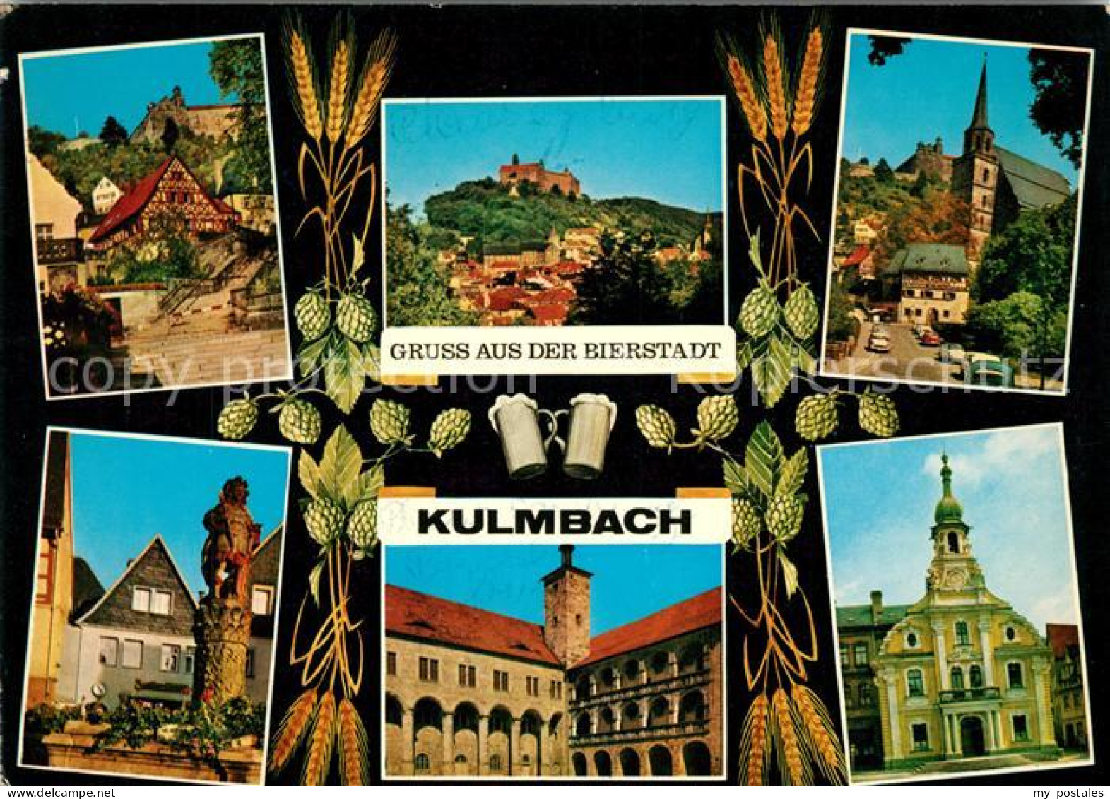 73159043 Kulmbach Ortsansichten Kulmbach - Kulmbach