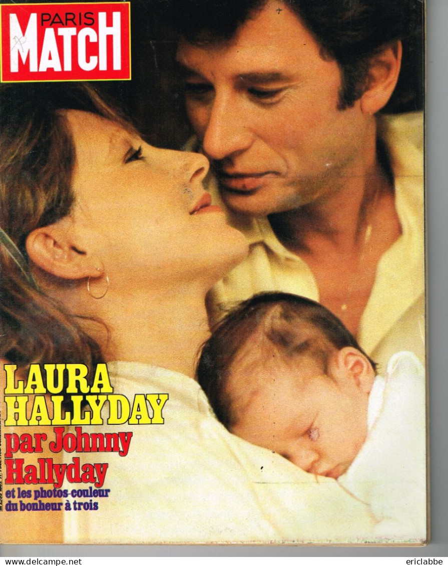 PARIS MATCH N°1802 Du 09 Décembre 1983 Nathalie Baye, Johnny Hallyday Et Laura - Allgemeine Literatur