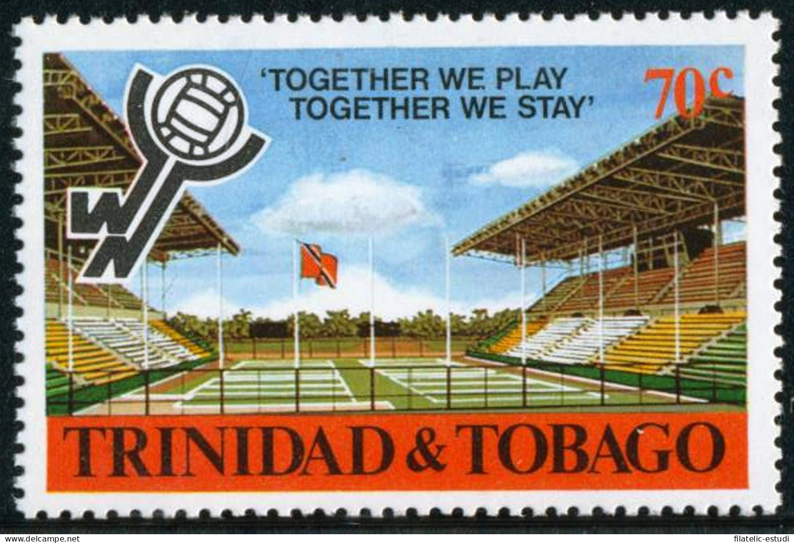 DEP5  Trinidad Y Tobago 431  MNH - Trinidad En Tobago (1962-...)