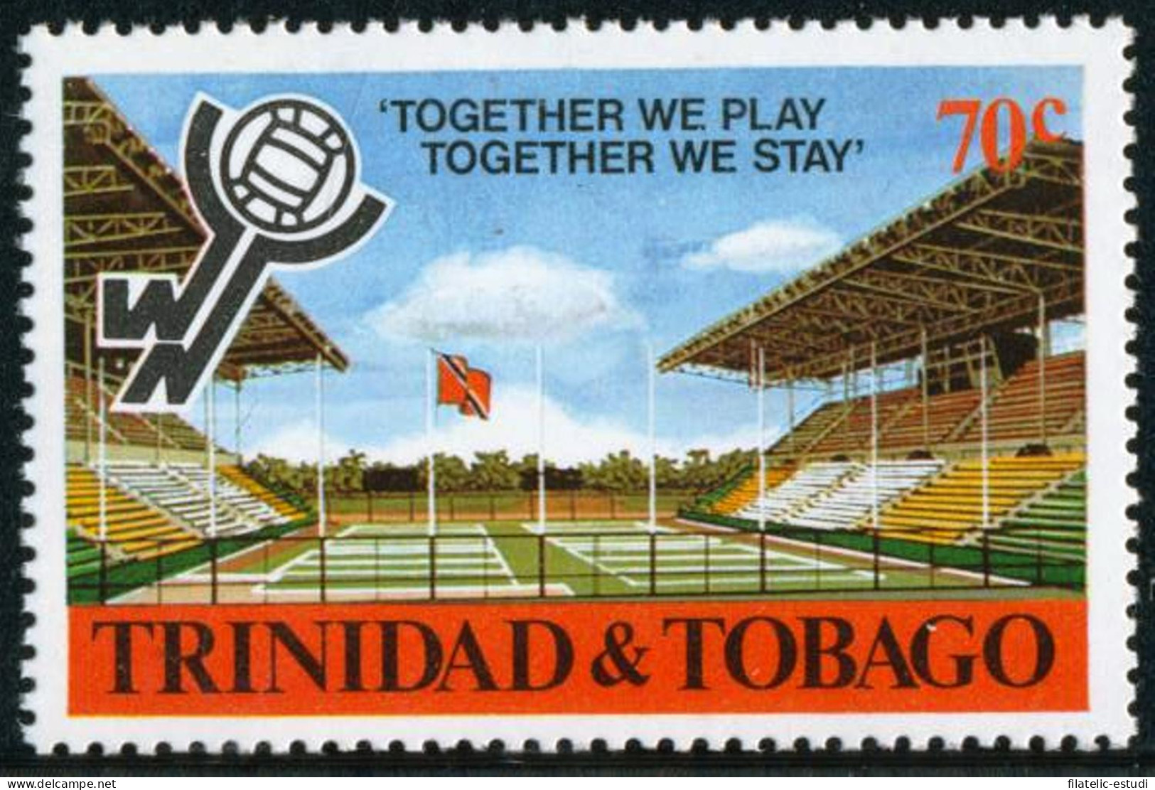 DEP5  Trinidad Y Tobago 431  MNH - Trinidad & Tobago (1962-...)
