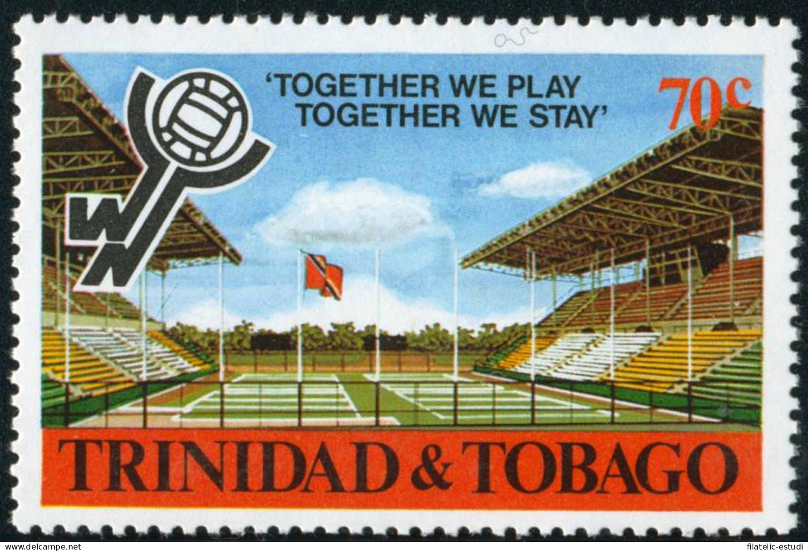 DEP7  Trinidad Y Tobago 491  MNH - Trinidad & Tobago (1962-...)