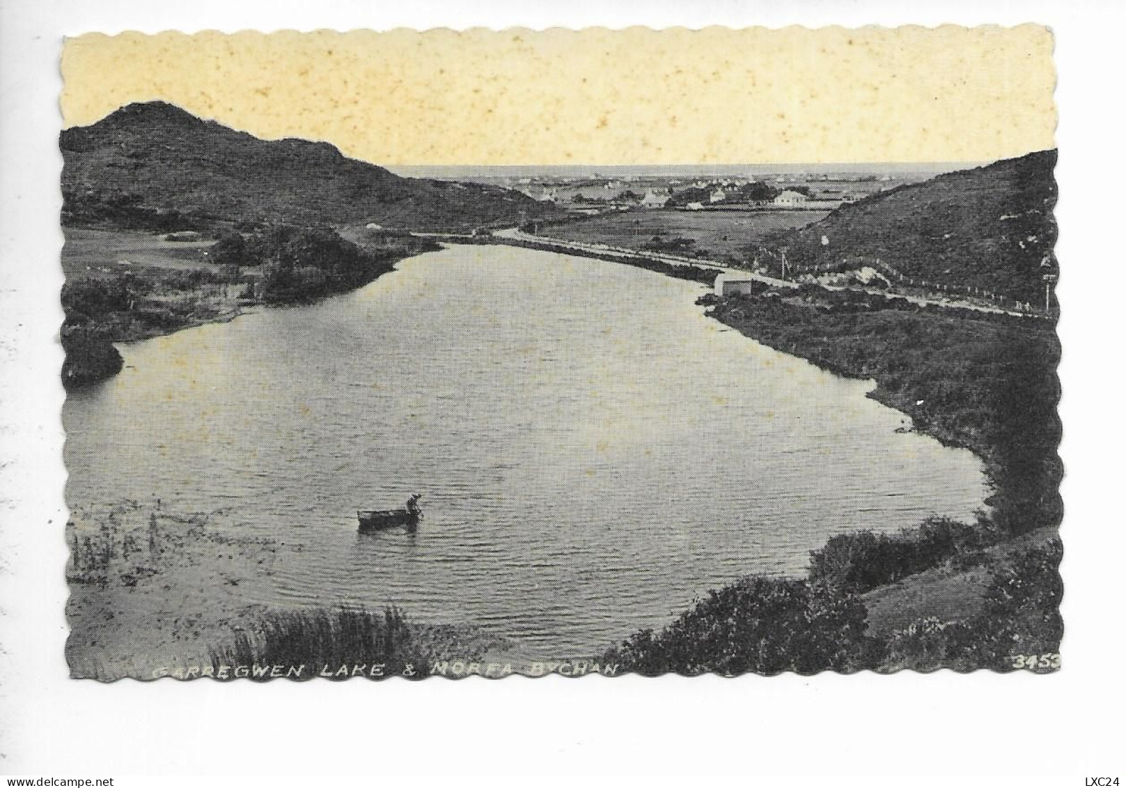 GARREG WEN LAKE & MORFA BYCHAN - Caernarvonshire