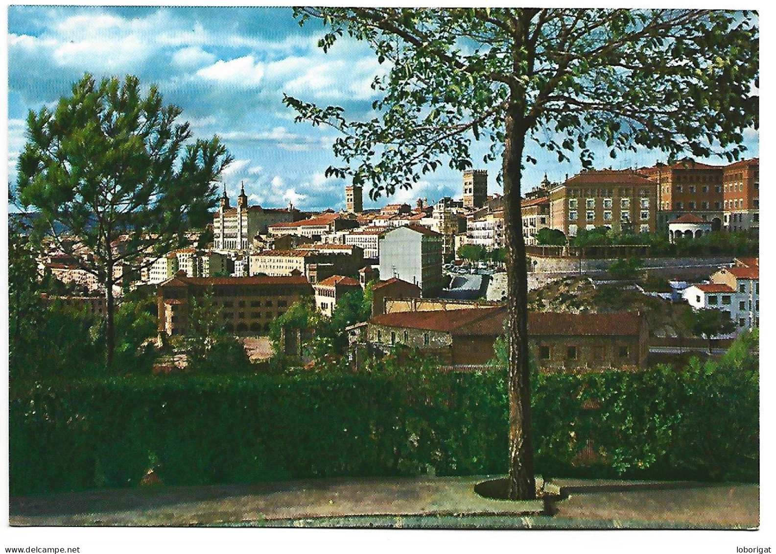 VISTA PARCIAL / PARTIAL VIEW.-  TERUEL.- (ESPAÑA ). - Teruel