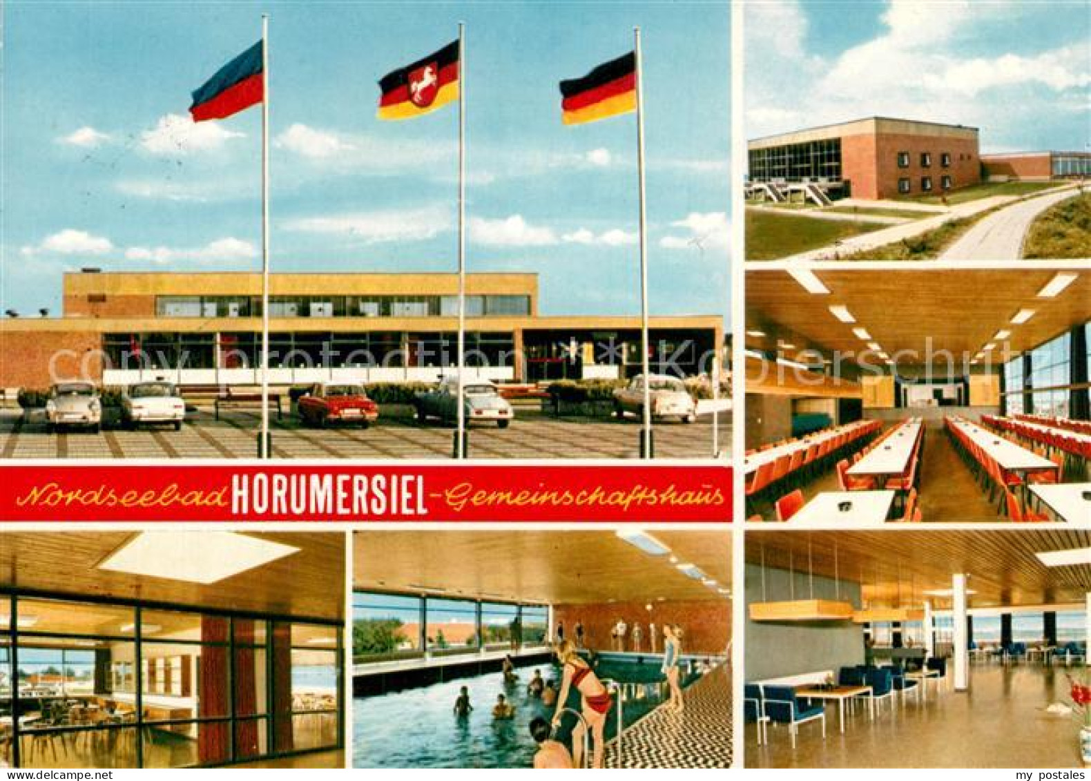 73158972 Horumersiel Geeinschaftshaus Schwimmbad Veranstaltungsraeume Horumersie - Wangerland