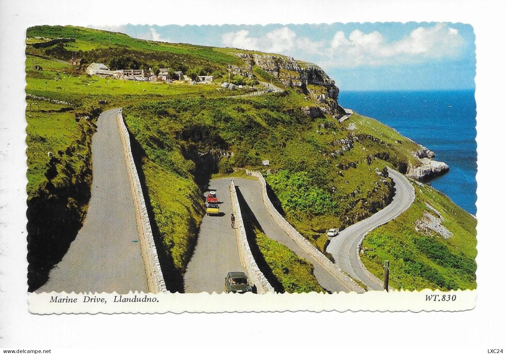 MARINE DRIVE. LLANDUDNO. - Caernarvonshire