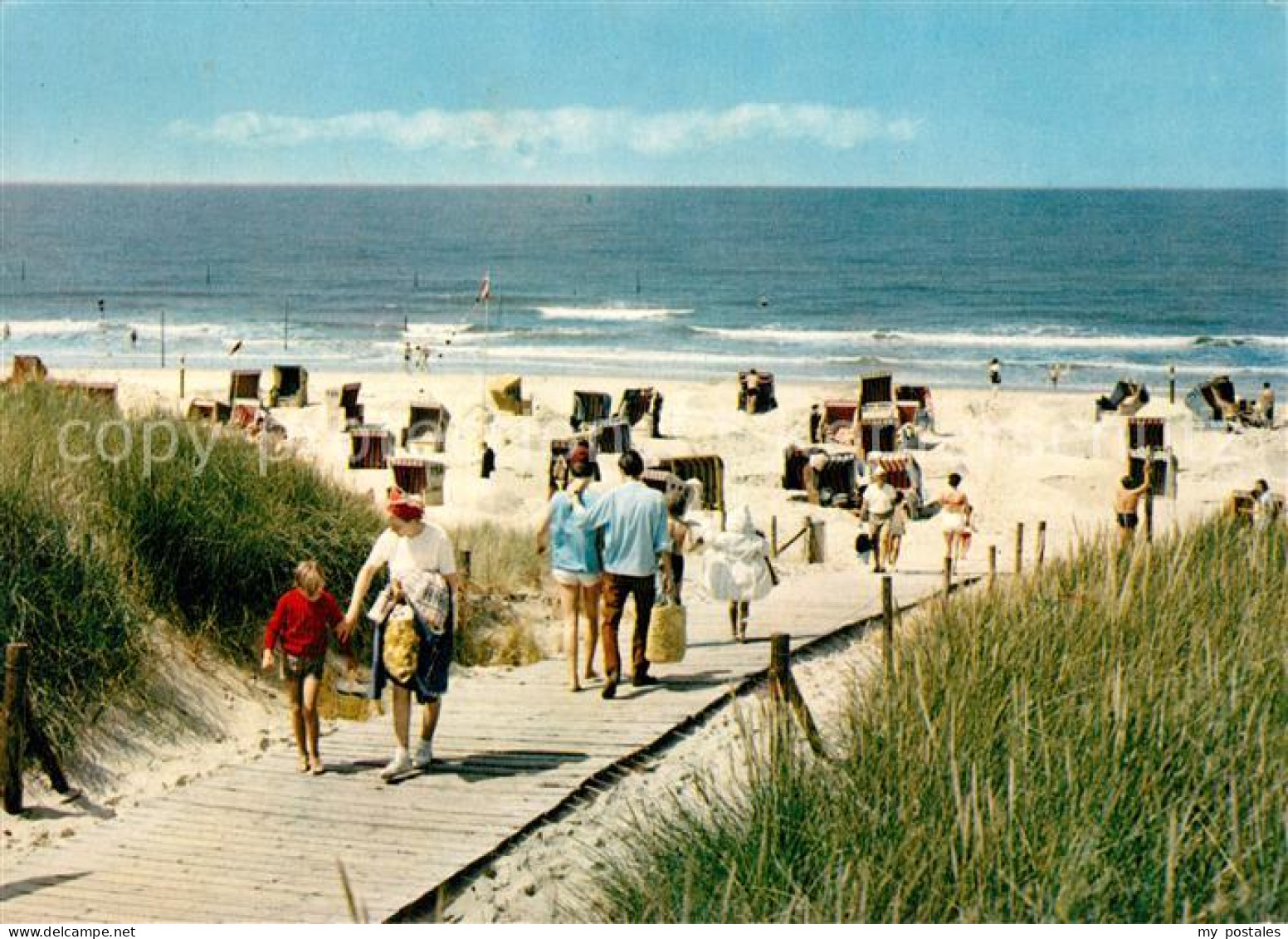 73158951 Langeoog Nordseebad Badestrand Langeoog Nordseebad - Langeoog