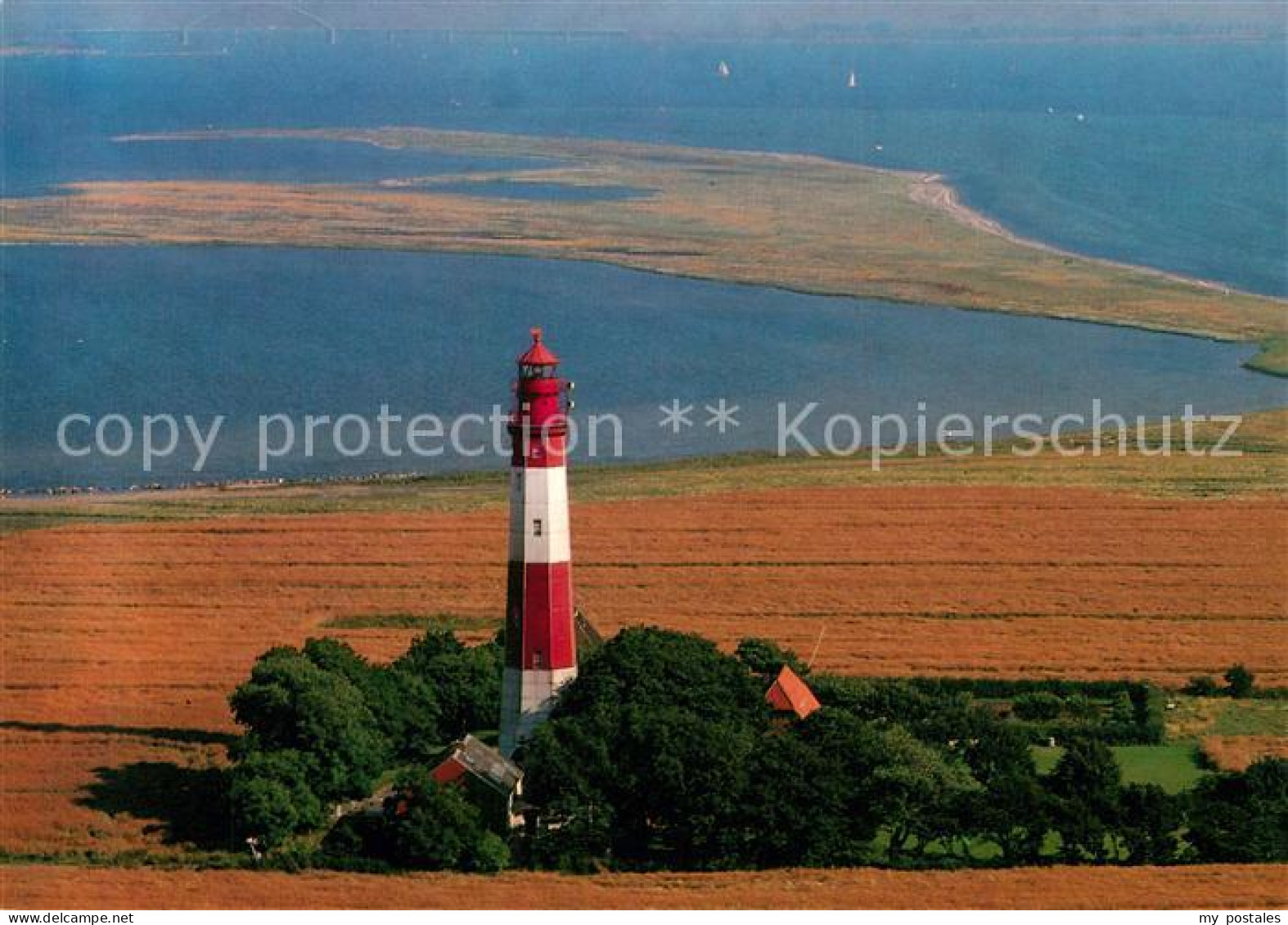 73158877 Insel Fehmarn Fluegger Leuchtturm Insel Fehmarn - Fehmarn