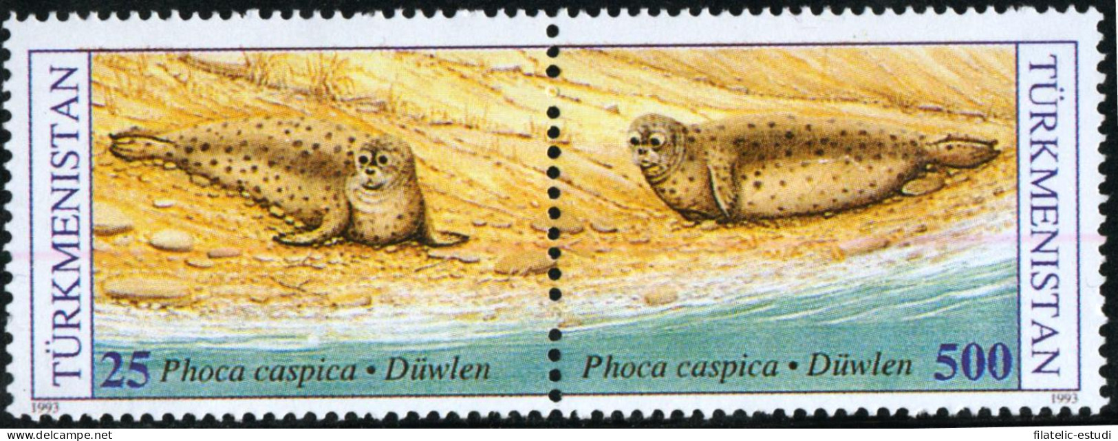 FAU5  Turkmenistan 44/45  MP  MNH - Turkménistan